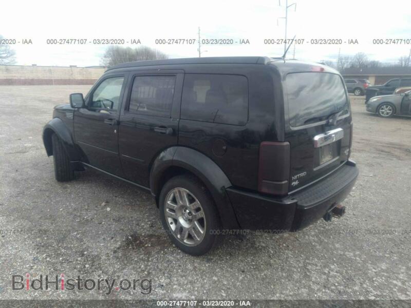 2007 Dodge NITRO (VIN 1D8GU58637W657098) — photo 3 of 11
