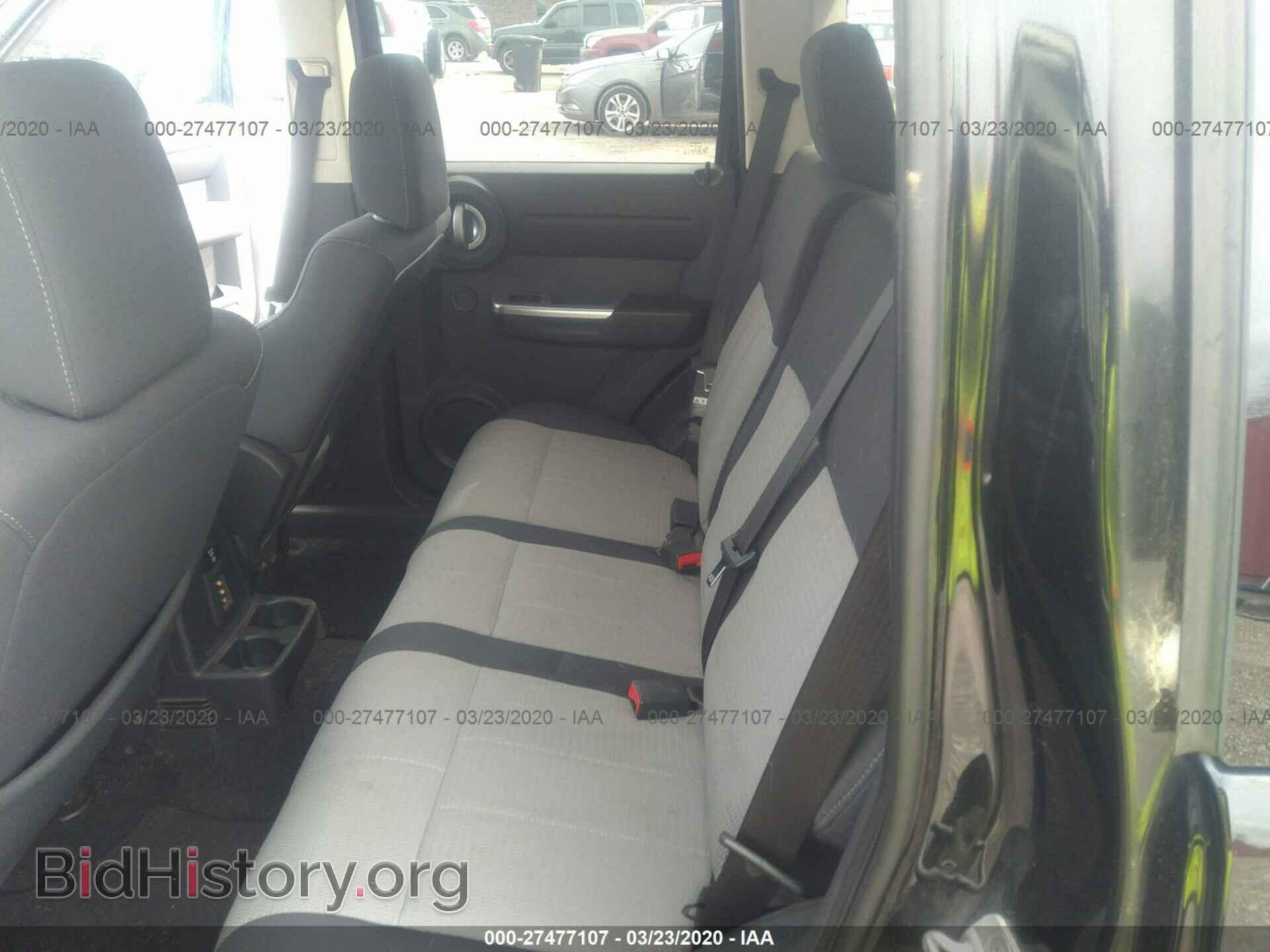 2007 DODGE NITRO - VIN: 1D8GU58637W657098 - Фото 8