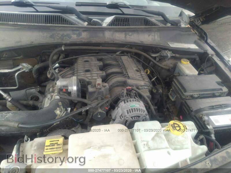 2007 Dodge NITRO (VIN 1D8GU58637W657098) — photo 10 of 11