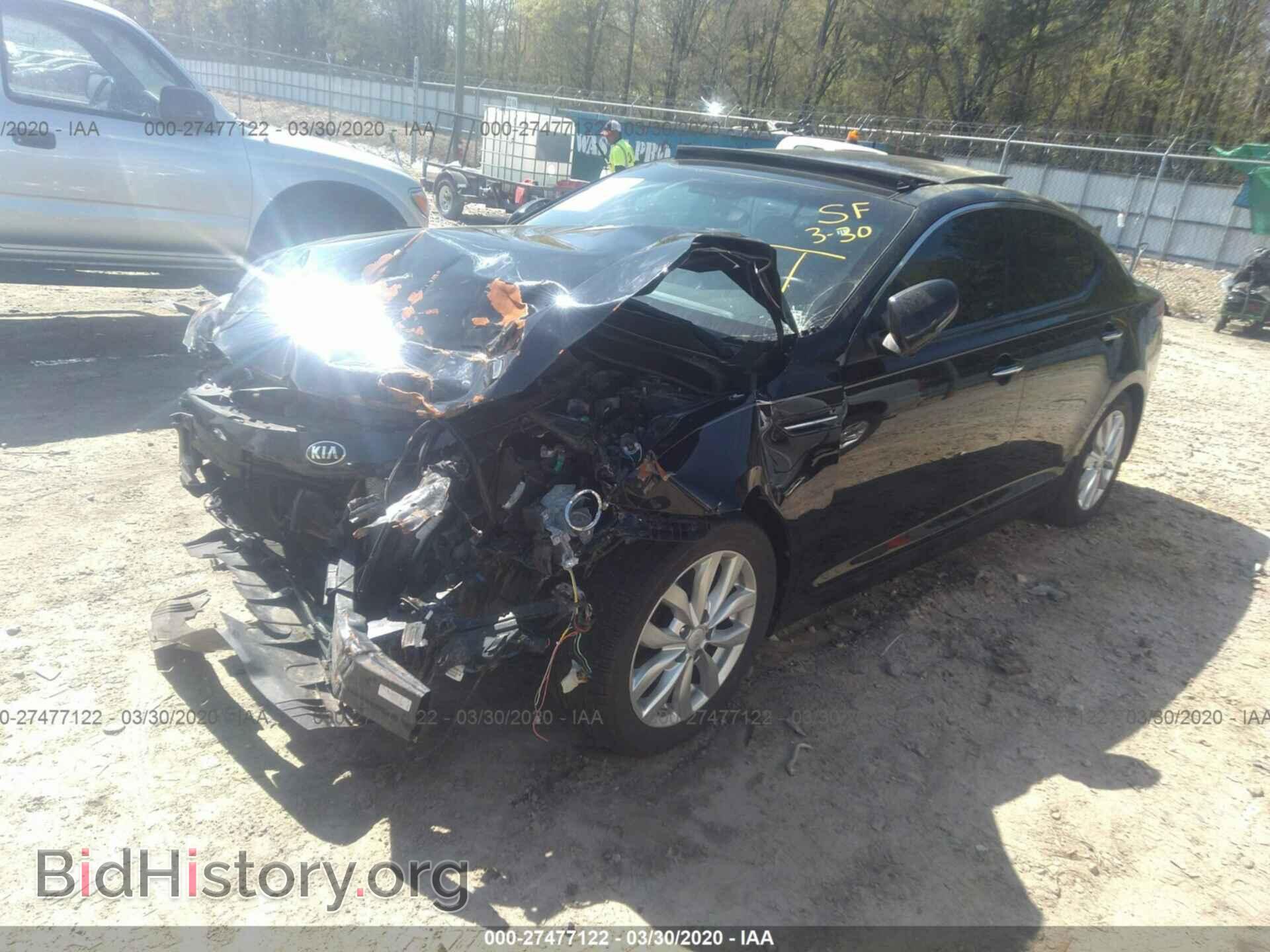 2015 KIA OPTIMA - VIN: 5XXGN4A77FG422812 - Photo 2