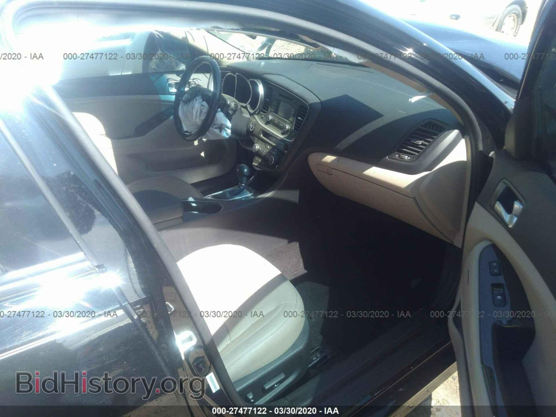 2015 KIA OPTIMA - VIN: 5XXGN4A77FG422812 - Photo 5