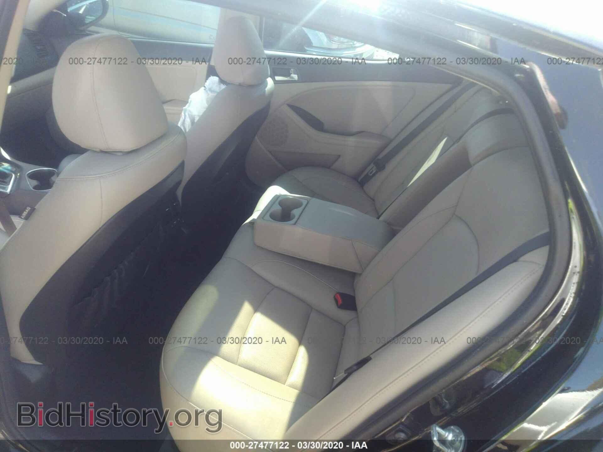 2015 KIA OPTIMA - VIN: 5XXGN4A77FG422812 - Photo 8