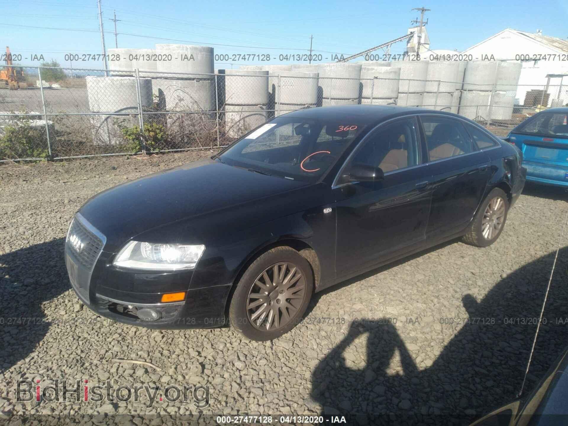 2006 AUDI A6 - VIN: WAUDH74F96N121040 - Фото 2