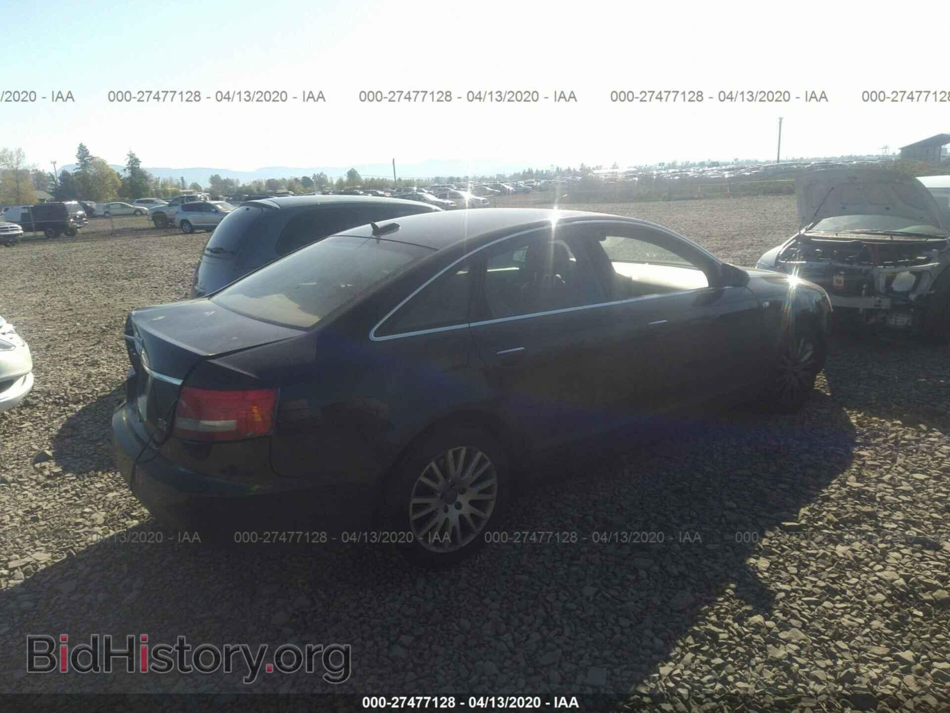 2006 AUDI A6 - VIN: WAUDH74F96N121040 - Фото 4