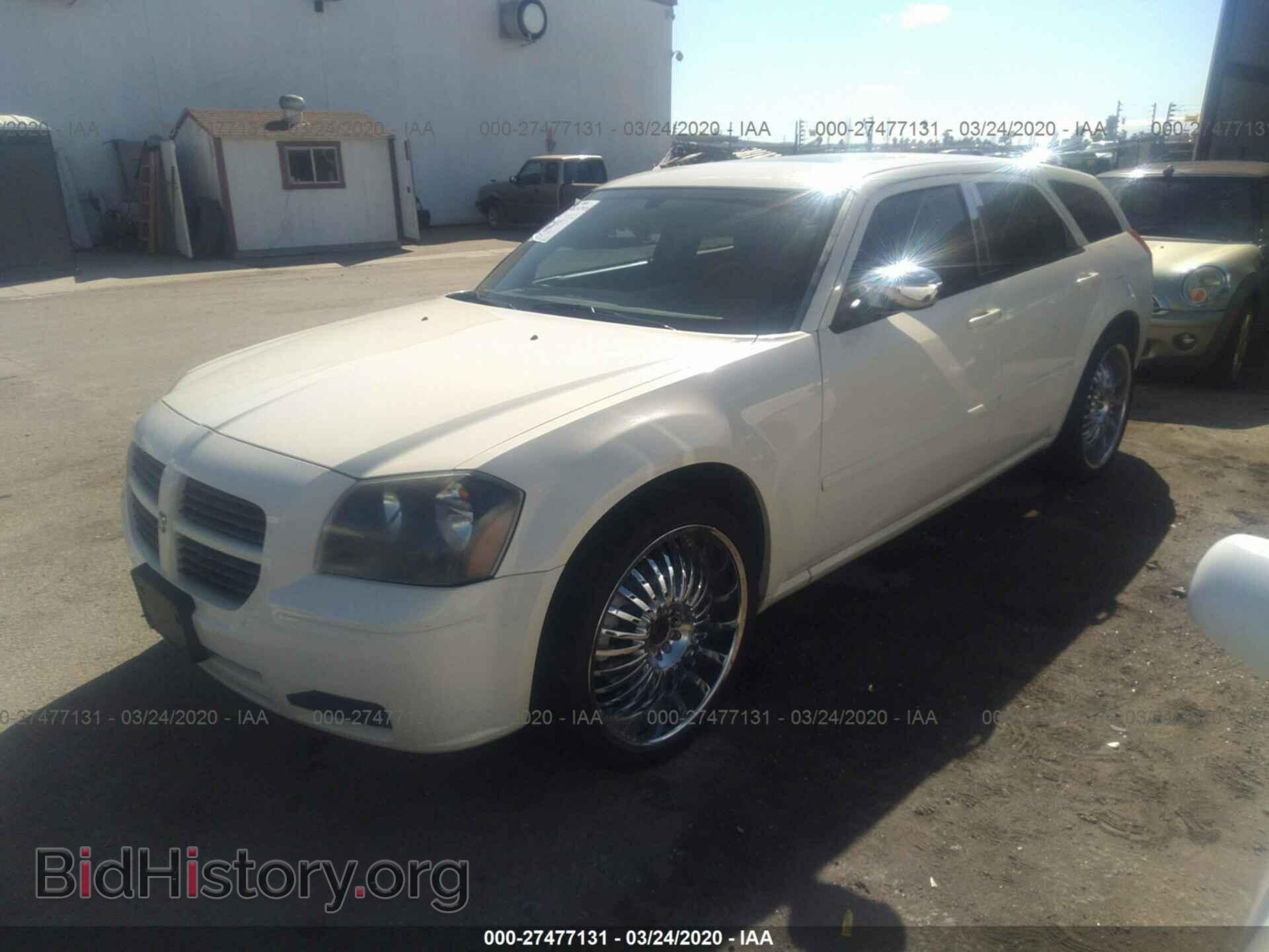 2005 DODGE MAGNUM - VIN: 2D4GZ48V15H607428 - Фото 2