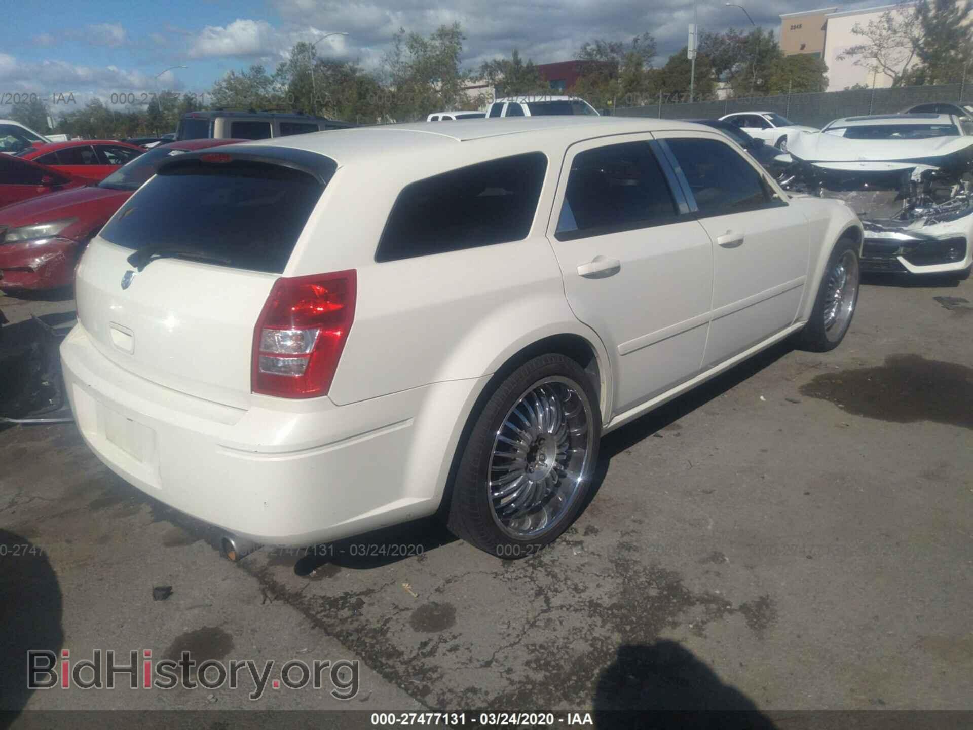 2005 DODGE MAGNUM - VIN: 2D4GZ48V15H607428 - Фото 4