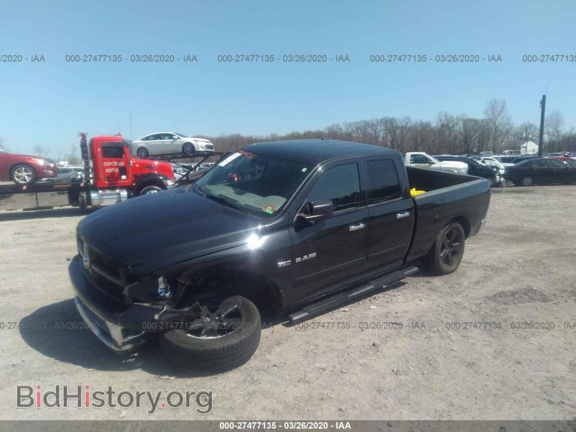 2009 DODGE RAM 1500 - VIN: 1D3HV18T59S768462 - Фото 2