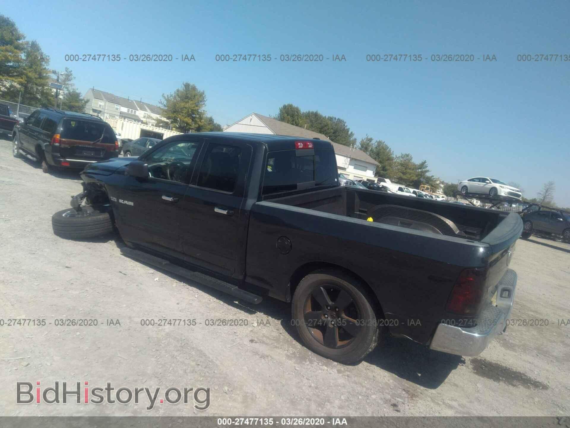 2009 DODGE RAM 1500 - VIN: 1D3HV18T59S768462 - Фото 3
