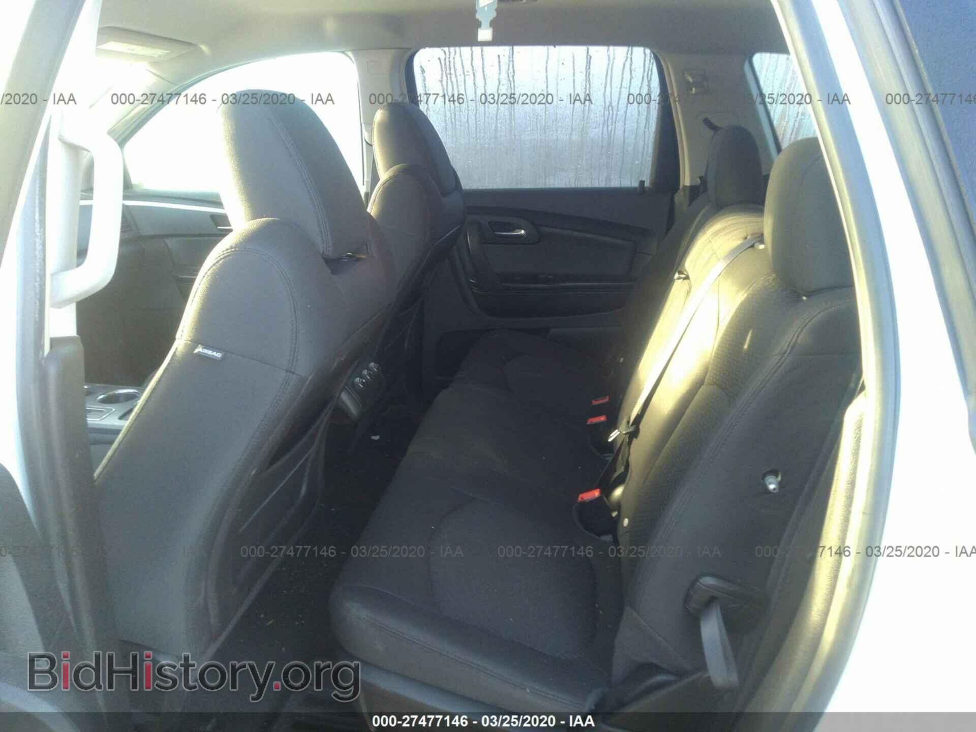 2009 CHEVROLET TRAVERSE - VIN: 1GNER23DX9S101450 - Фото 8