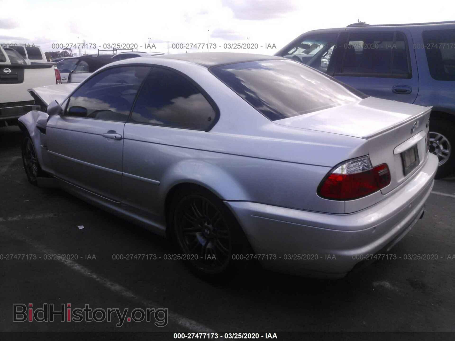 2002 BMW M3 - VIN: WBSBL93452JR18514 - Фото 3