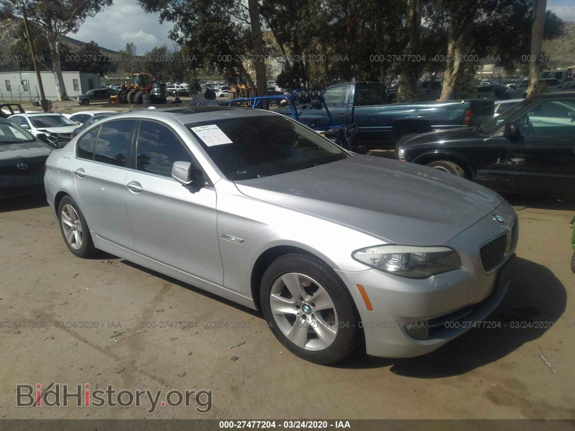 Photo WBAXH5C55DDW15120 - BMW 528 2013