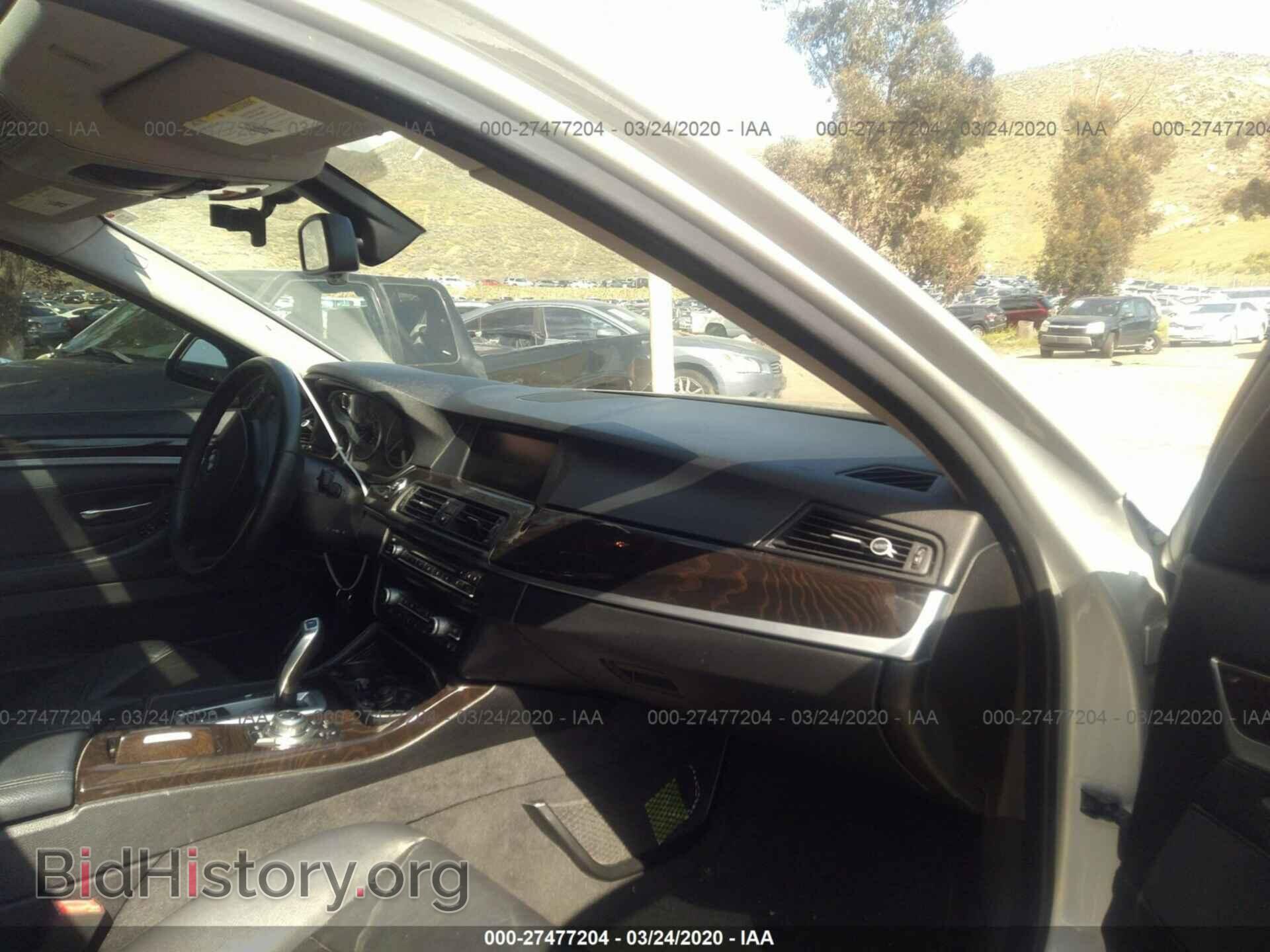 2013 BMW 528 - VIN: WBAXH5C55DDW15120 - Фото 5
