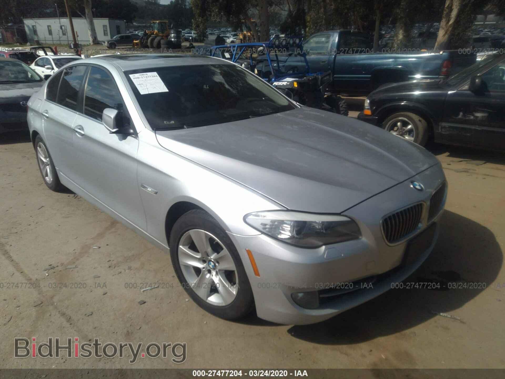 2013 BMW 528 - VIN: WBAXH5C55DDW15120 - Фото 6