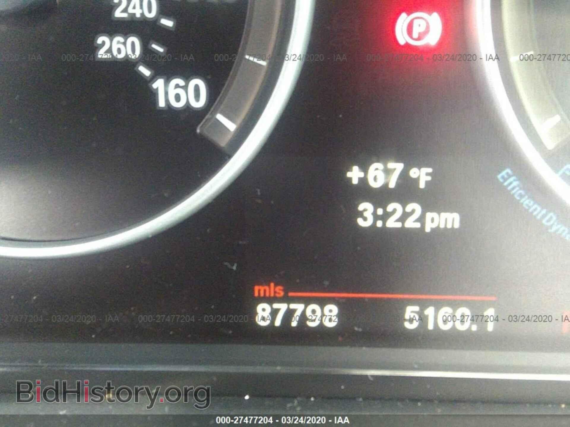 2013 BMW 528 - VIN: WBAXH5C55DDW15120 - Фото 7