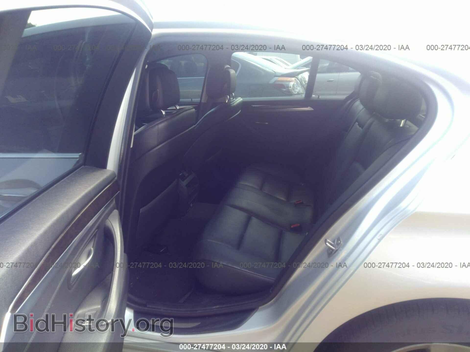 2013 BMW 528 - VIN: WBAXH5C55DDW15120 - Фото 8