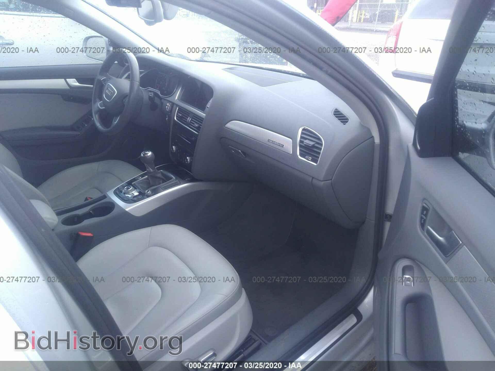2013 AUDI A4 - VIN: WAUMFAFLXDA162237 - Фото 5