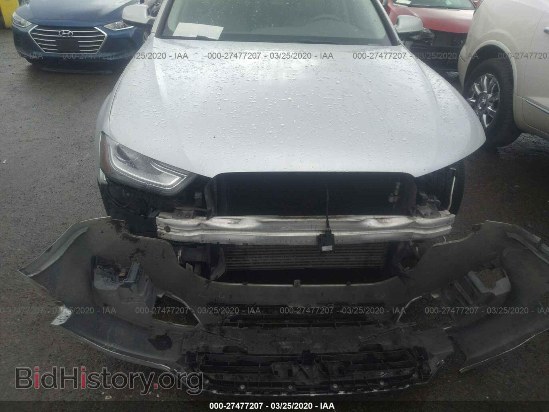 2013 AUDI A4 - VIN: WAUMFAFLXDA162237 - Фото 6
