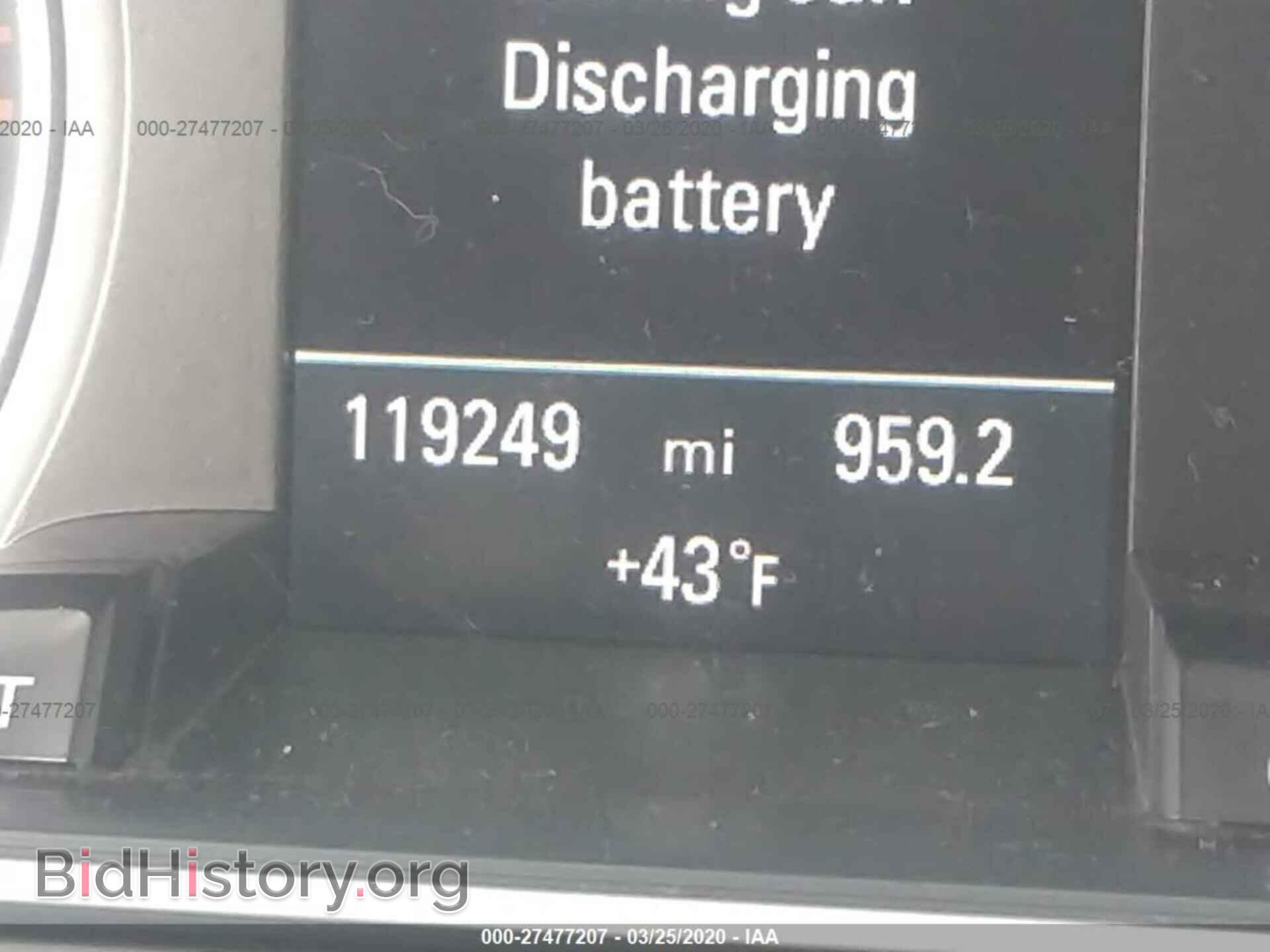 2013 AUDI A4 - VIN: WAUMFAFLXDA162237 - Фото 7
