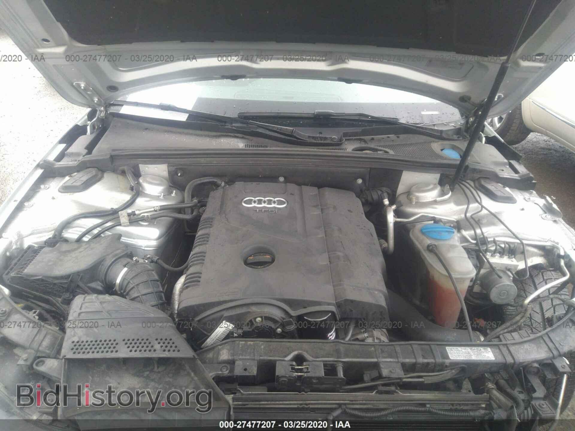 2013 AUDI A4 - VIN: WAUMFAFLXDA162237 - Фото 10