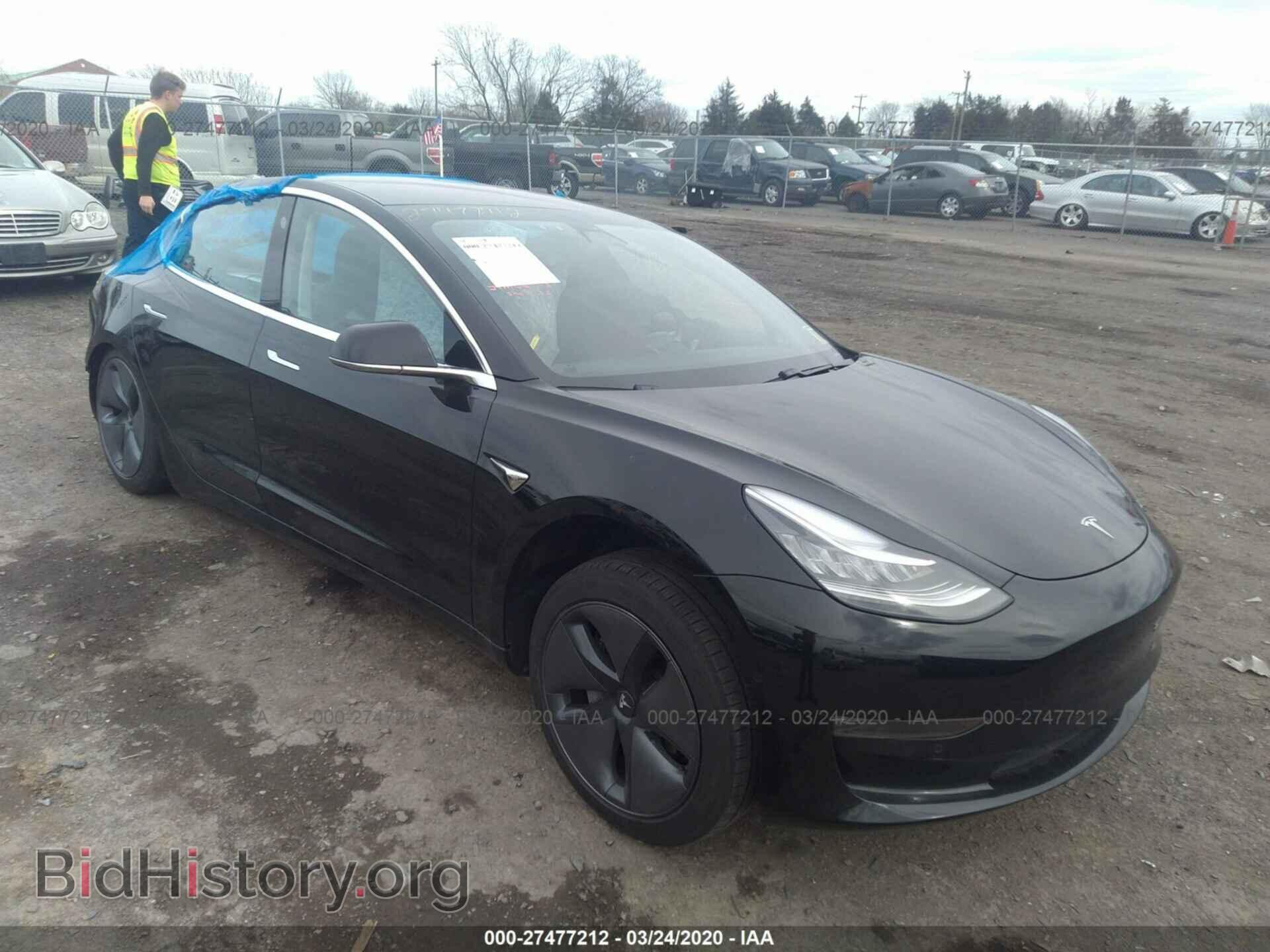 Photo 5YJ3E1EA9JF026489 - TESLA MODEL 3 2018