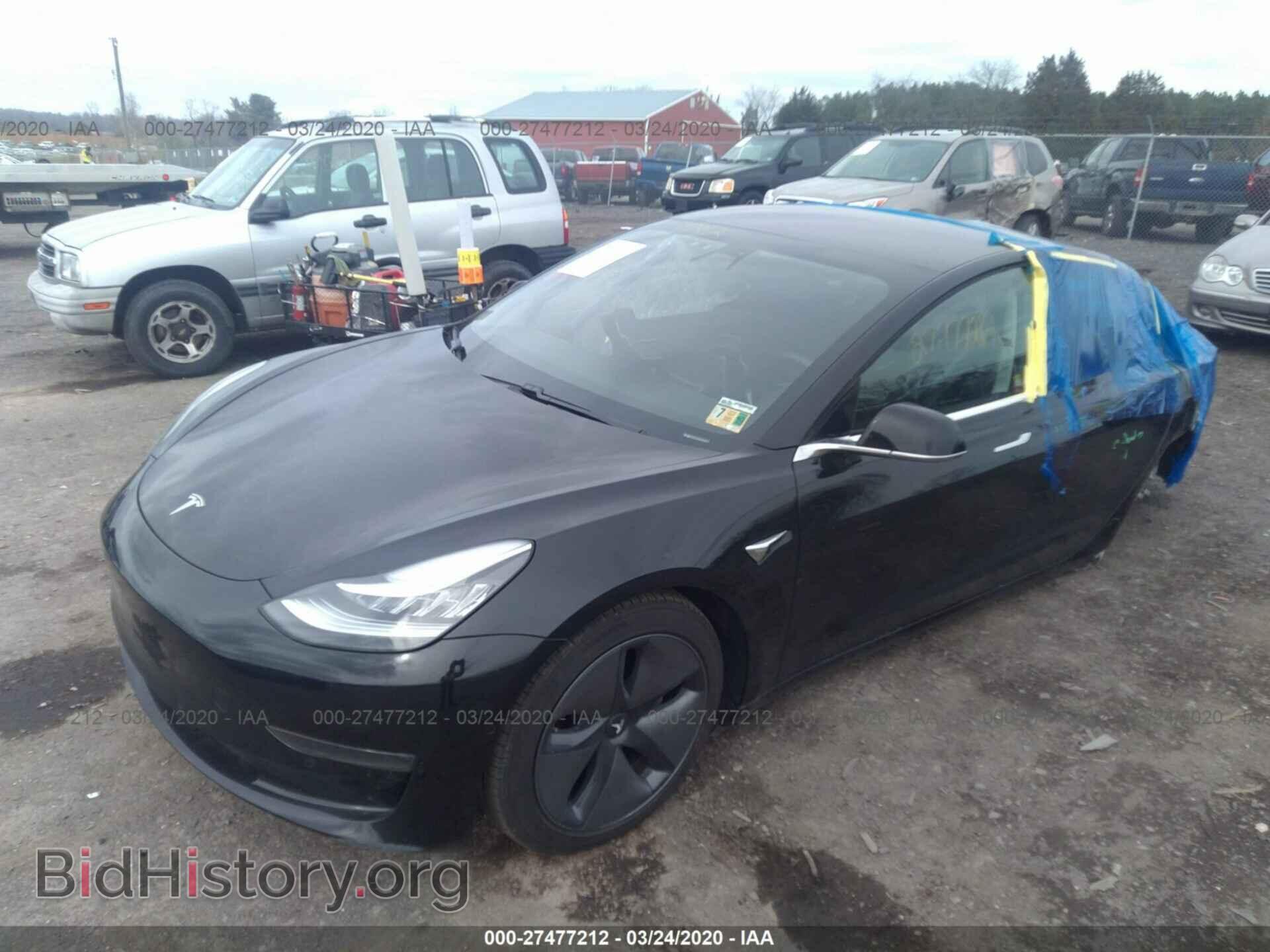 2018 TESLA MODEL 3 - VIN: 5YJ3E1EA9JF026489 - Фото 2