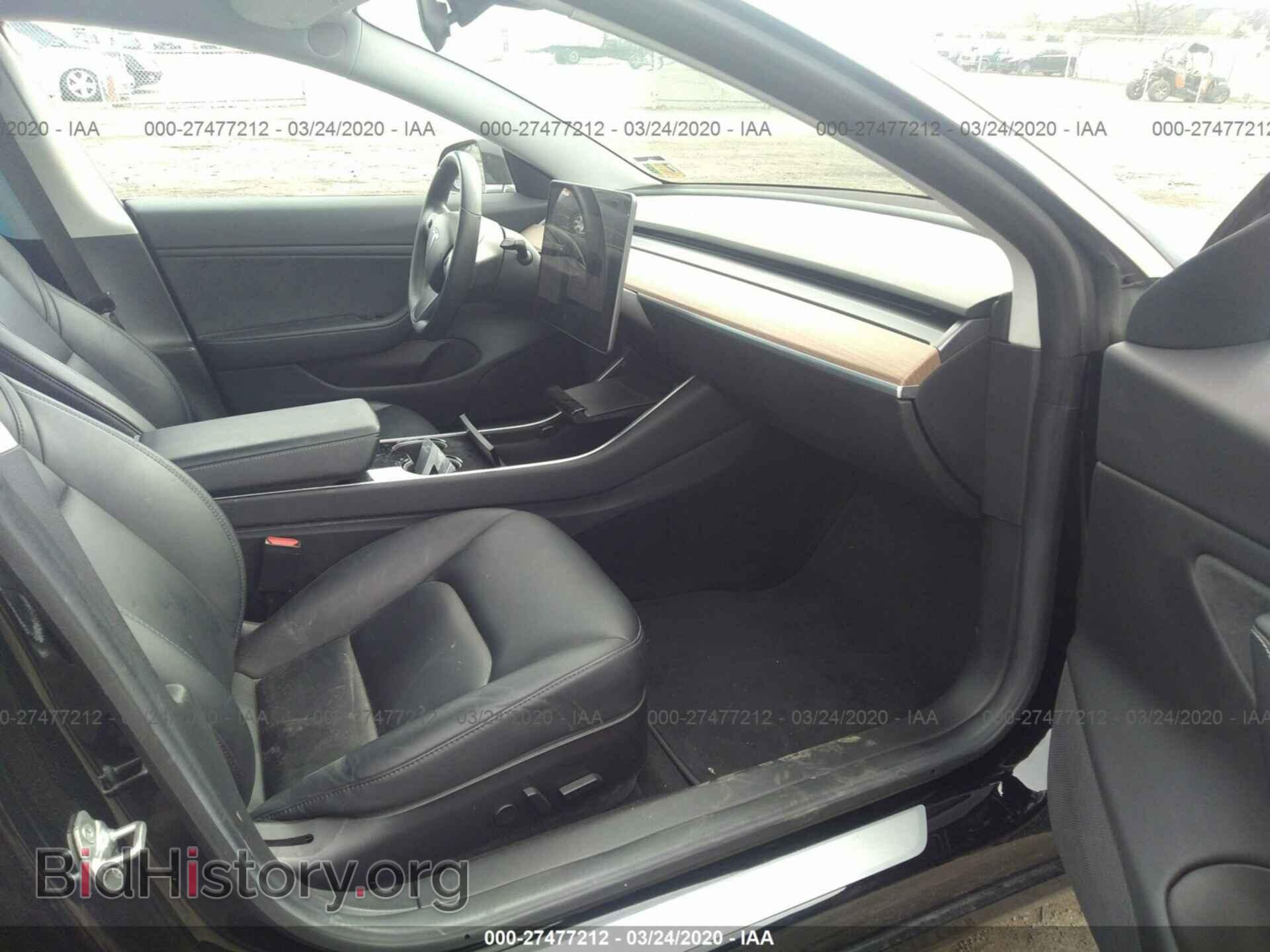 2018 TESLA MODEL 3 - VIN: 5YJ3E1EA9JF026489 - Фото 5