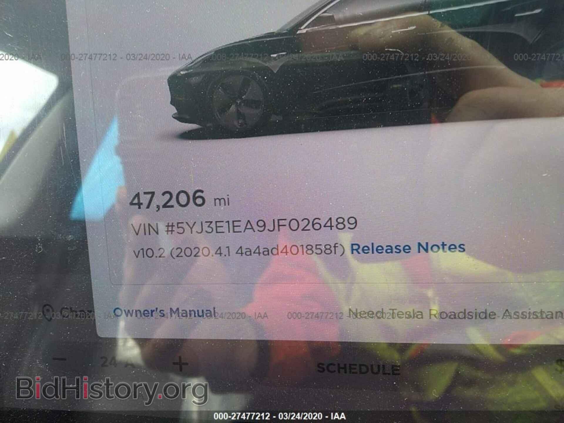 2018 TESLA MODEL 3 - VIN: 5YJ3E1EA9JF026489 - Фото 7