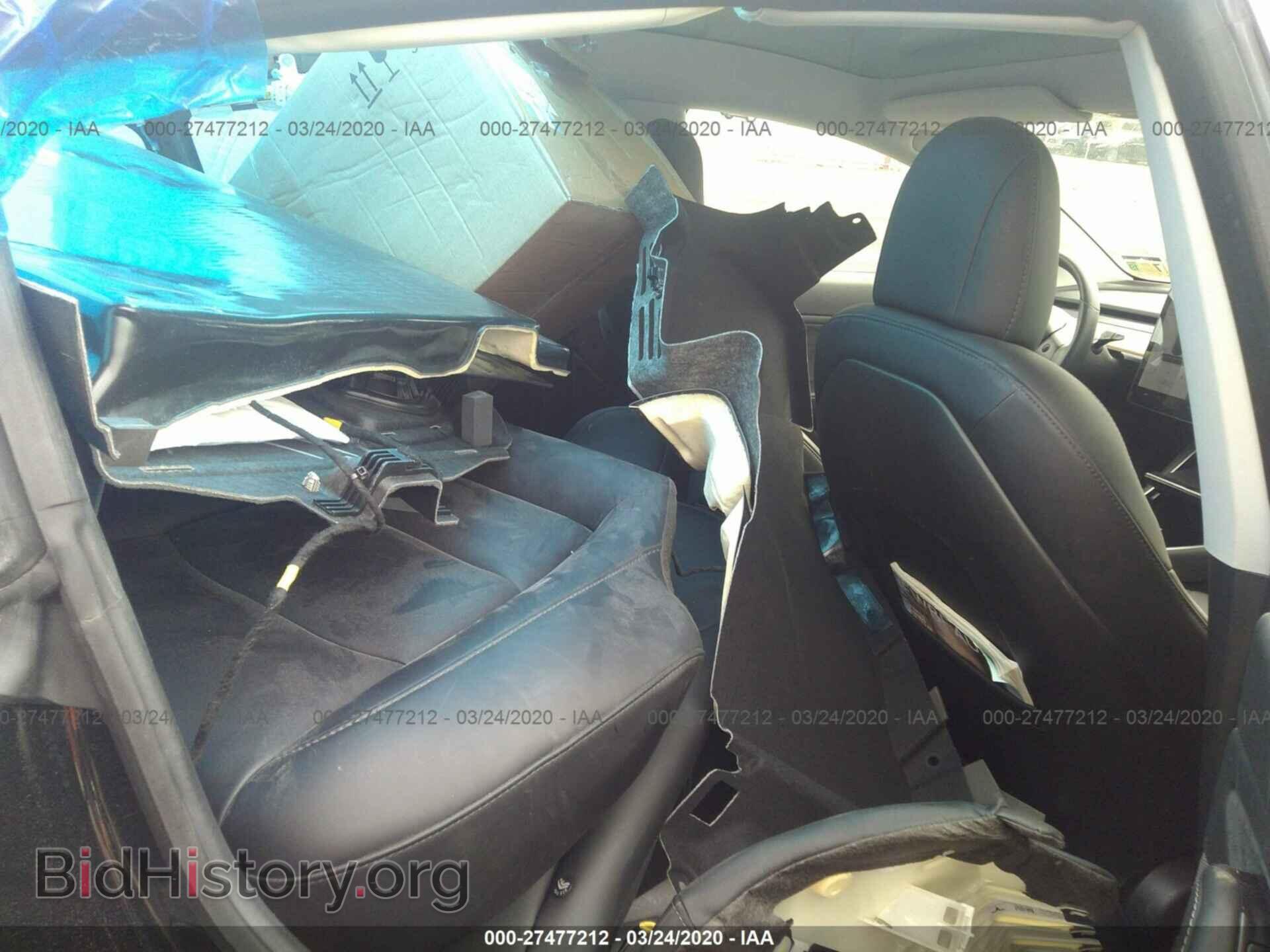 2018 TESLA MODEL 3 - VIN: 5YJ3E1EA9JF026489 - Фото 8