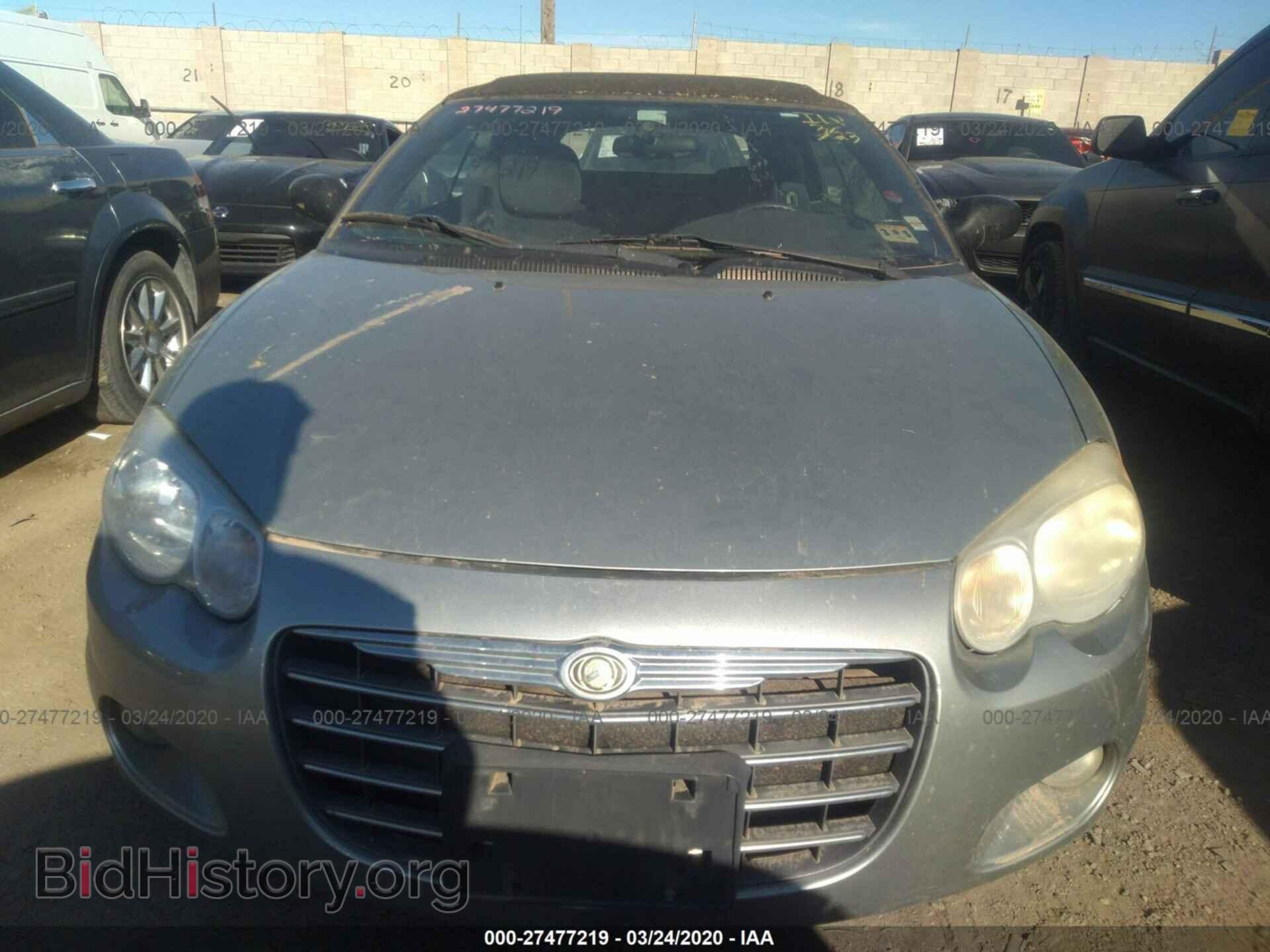 2006 CHRYSLER SEBRING - VIN: 1C3EL55R16N118575 - Фото 6
