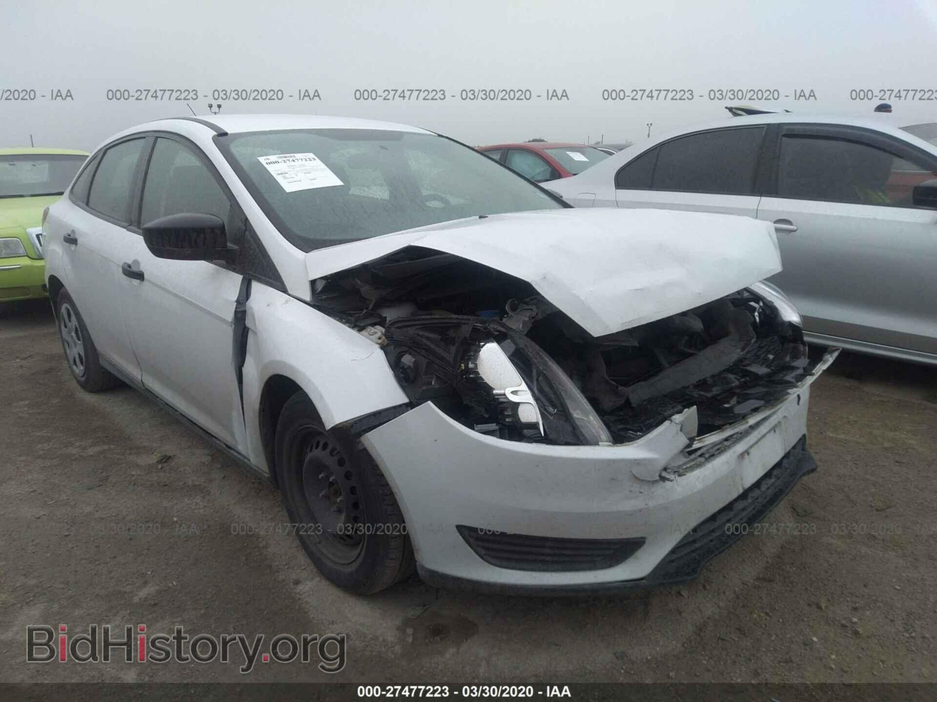 Photo 1FADP3E2XJL216730 - FORD FOCUS 2018