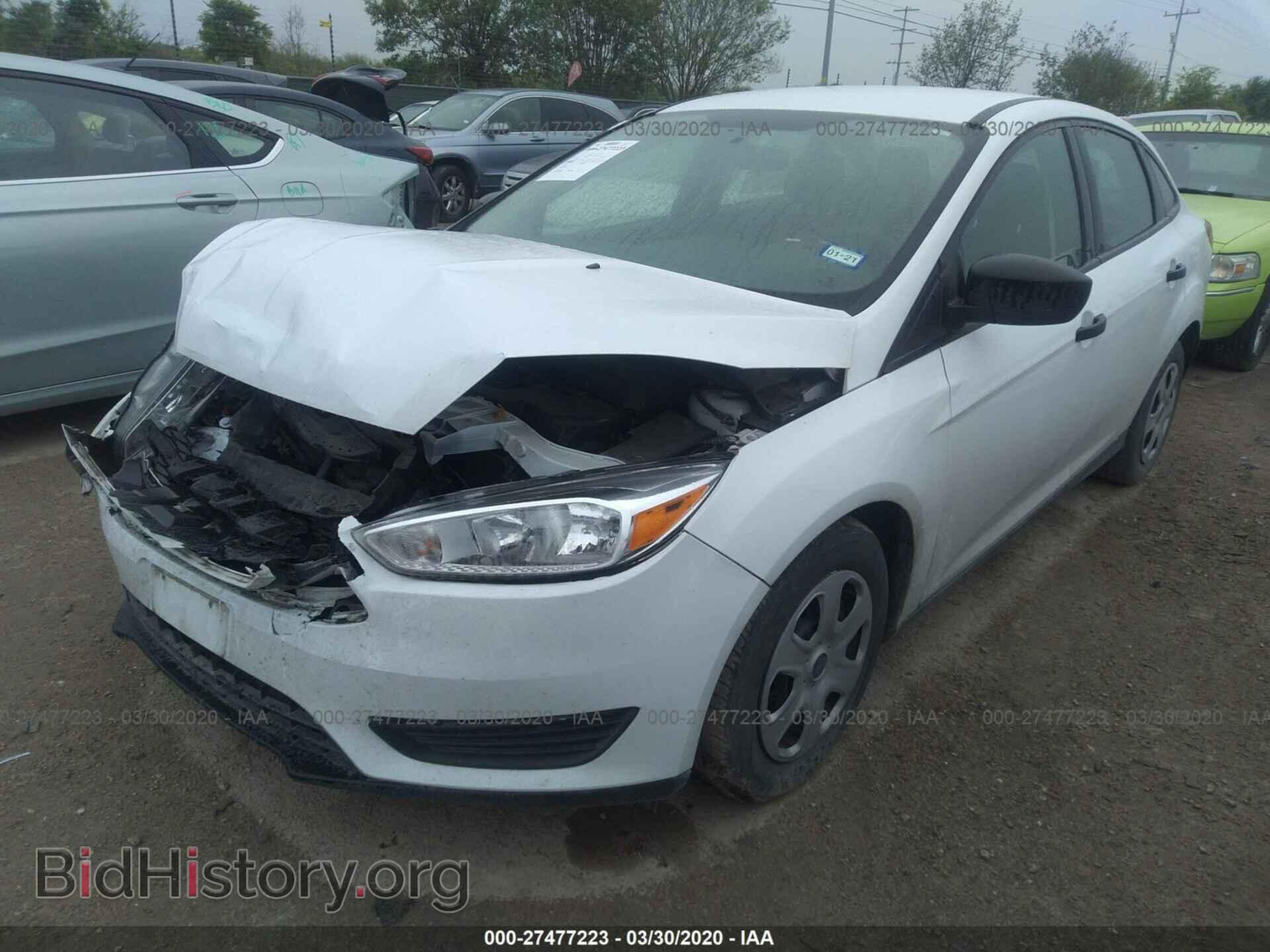 2018 FORD FOCUS - VIN: 1FADP3E2XJL216730 - Фото 2