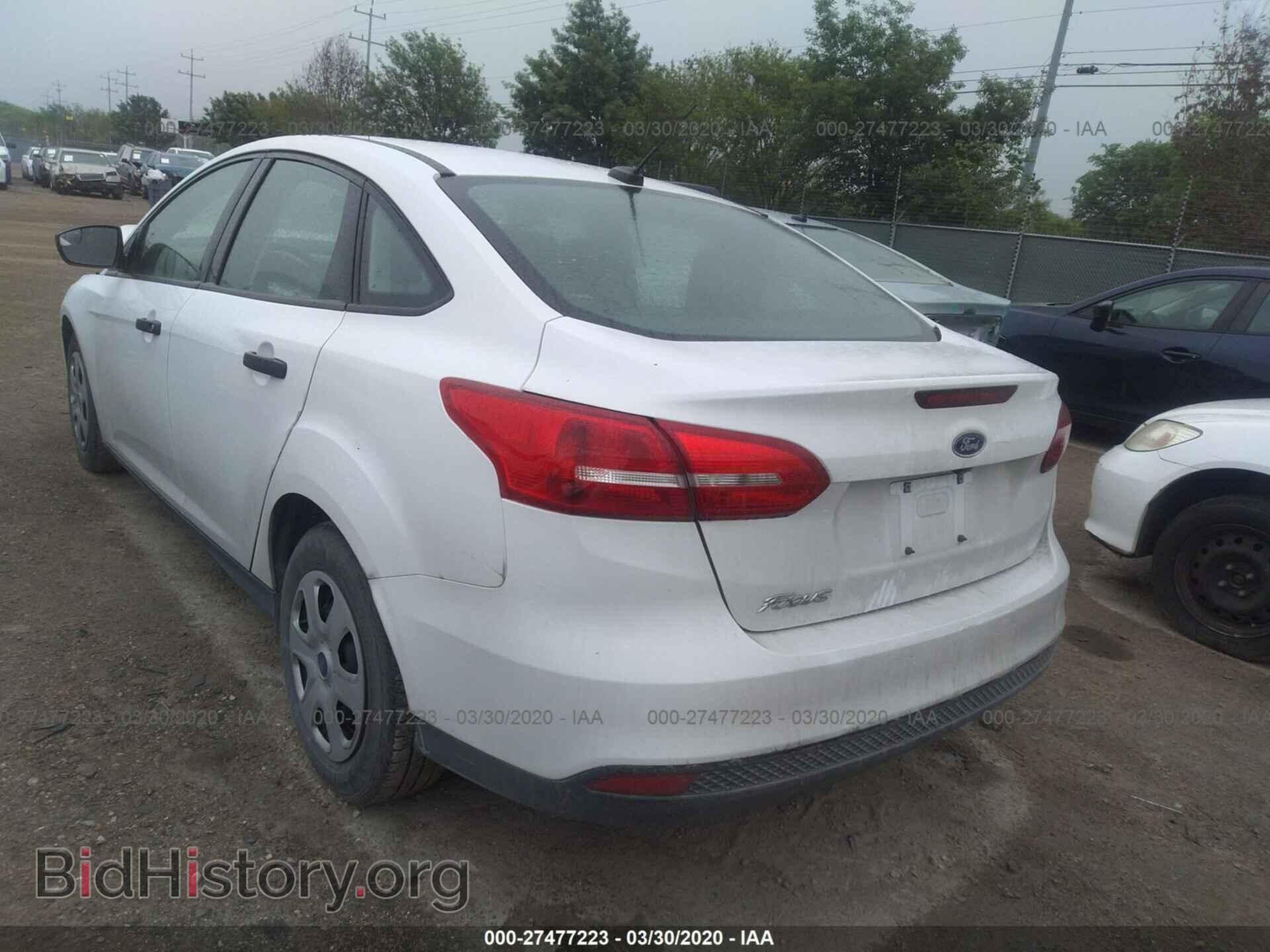 2018 FORD FOCUS - VIN: 1FADP3E2XJL216730 - Фото 3