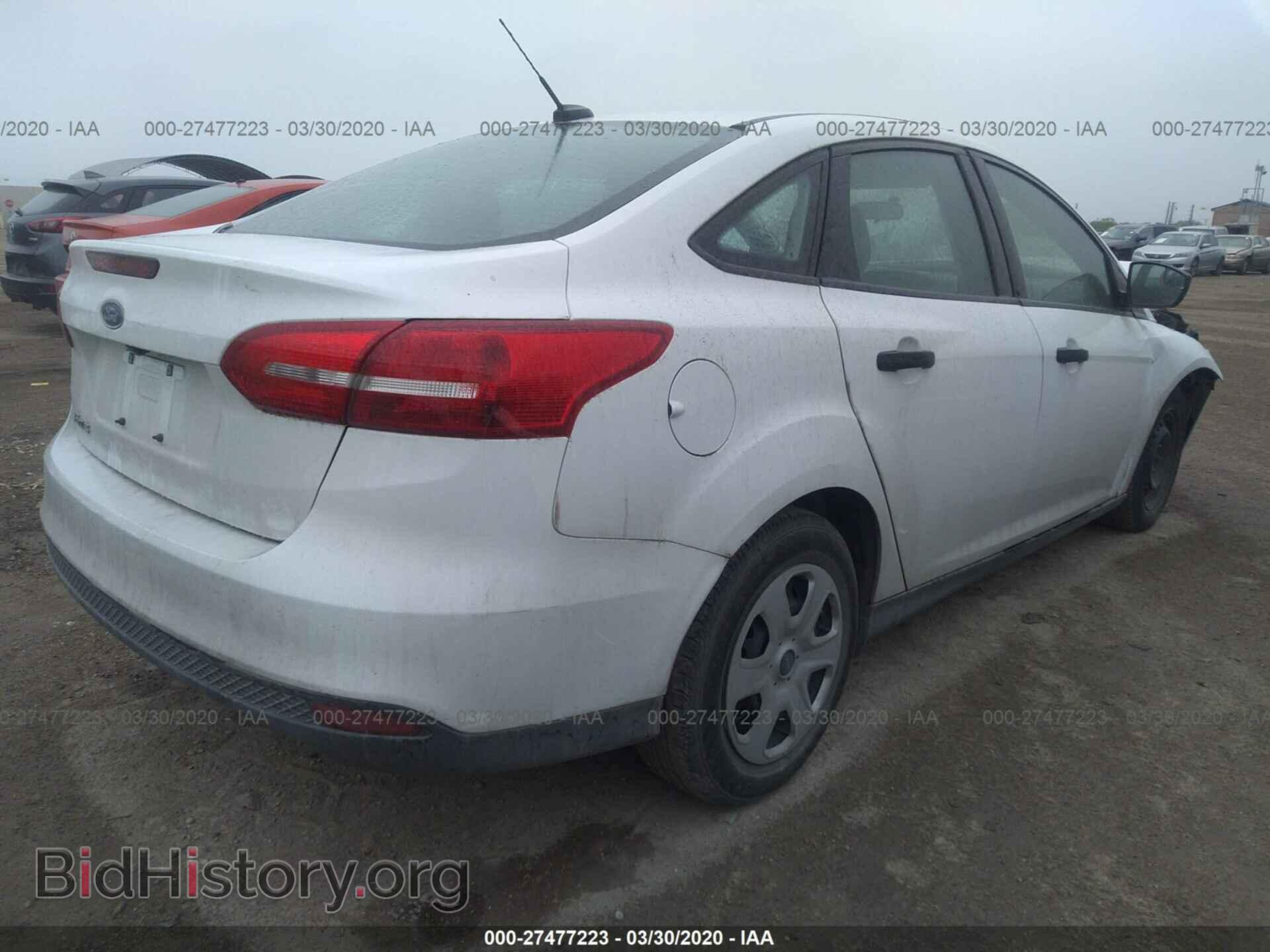 2018 FORD FOCUS - VIN: 1FADP3E2XJL216730 - Фото 4