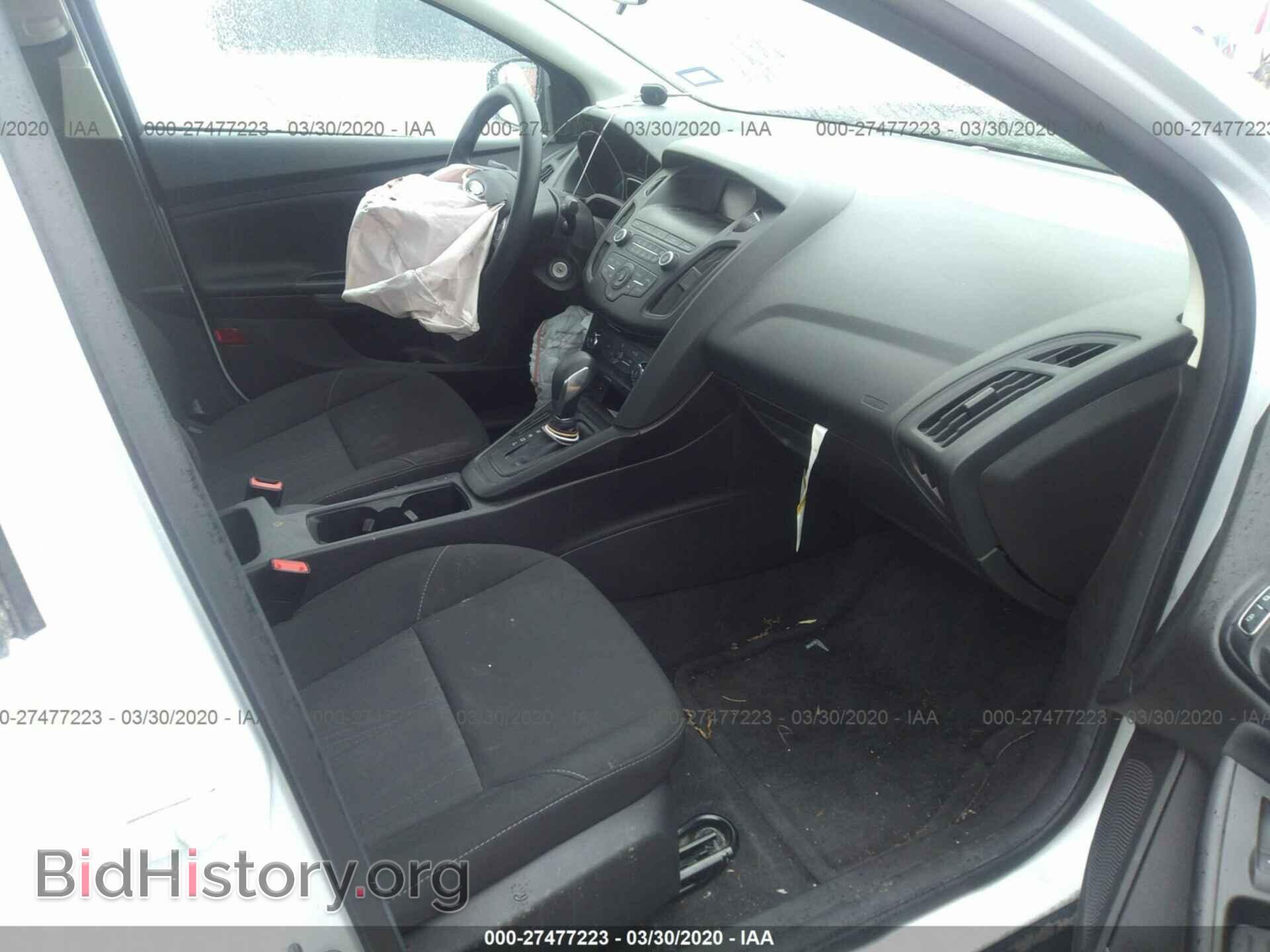 2018 FORD FOCUS - VIN: 1FADP3E2XJL216730 - Фото 5
