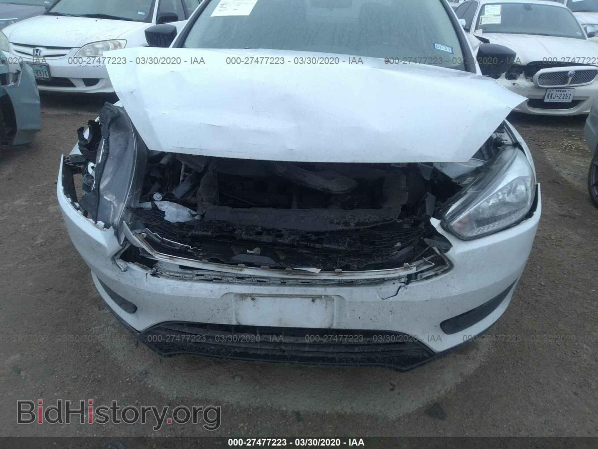 2018 FORD FOCUS - VIN: 1FADP3E2XJL216730 - Фото 6