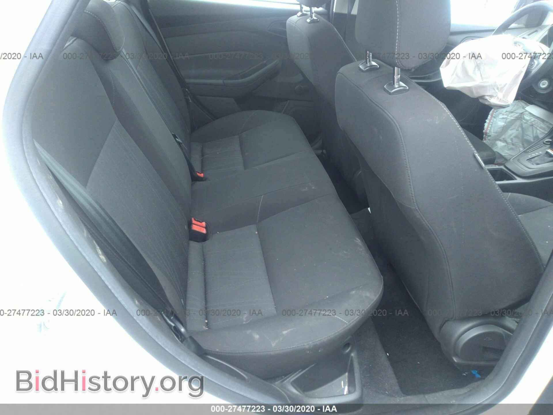 2018 FORD FOCUS - VIN: 1FADP3E2XJL216730 - Фото 8