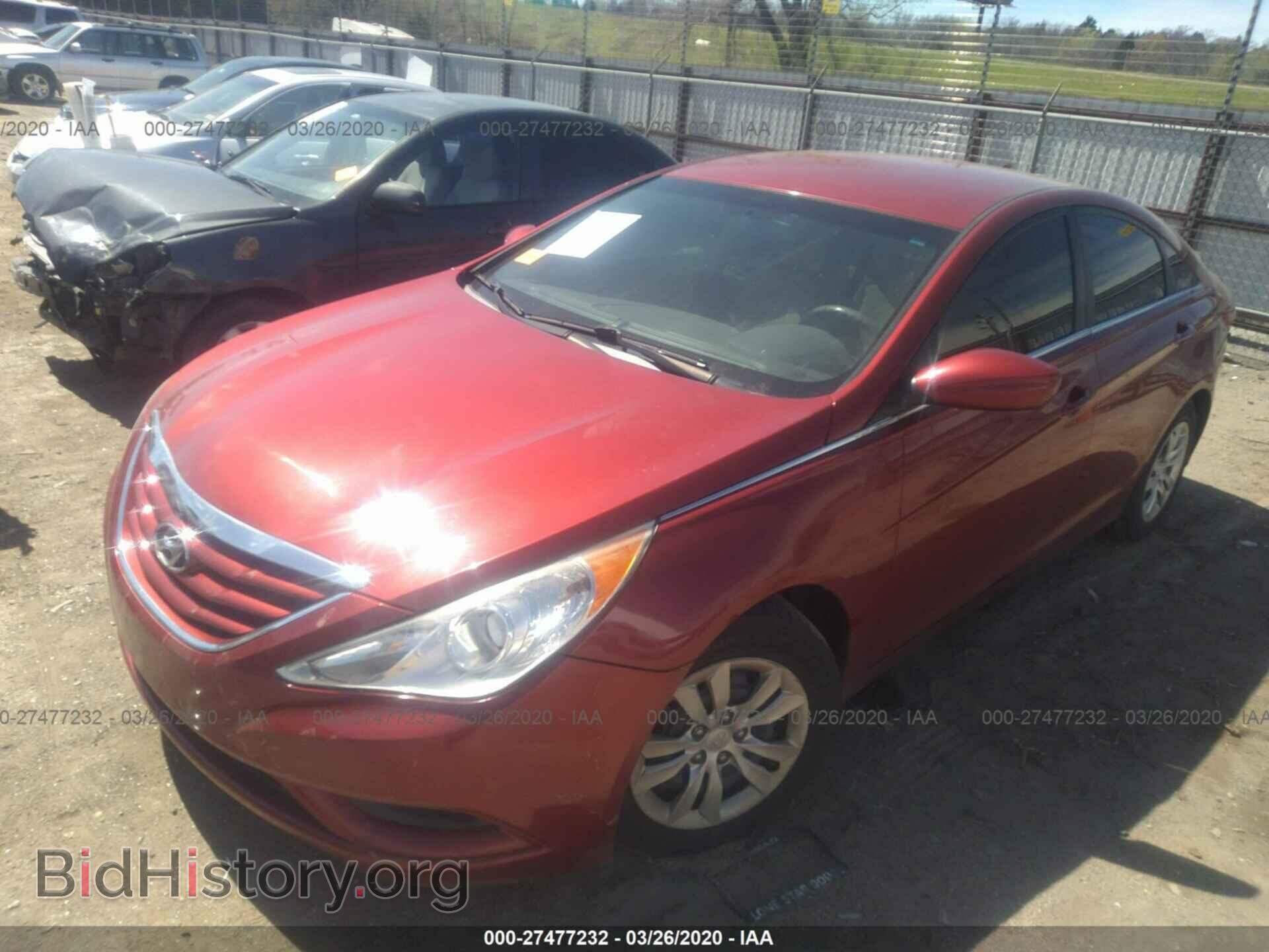 2012 HYUNDAI SONATA - VIN: 5NPEB4AC8CH464662 - Фото 2
