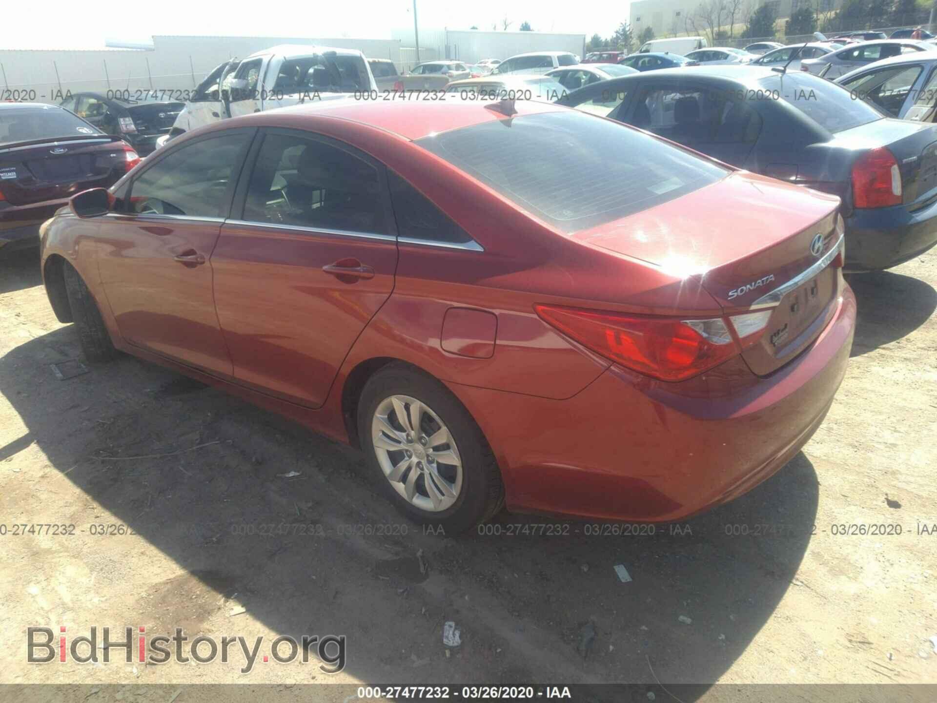2012 HYUNDAI SONATA - VIN: 5NPEB4AC8CH464662 - Фото 3