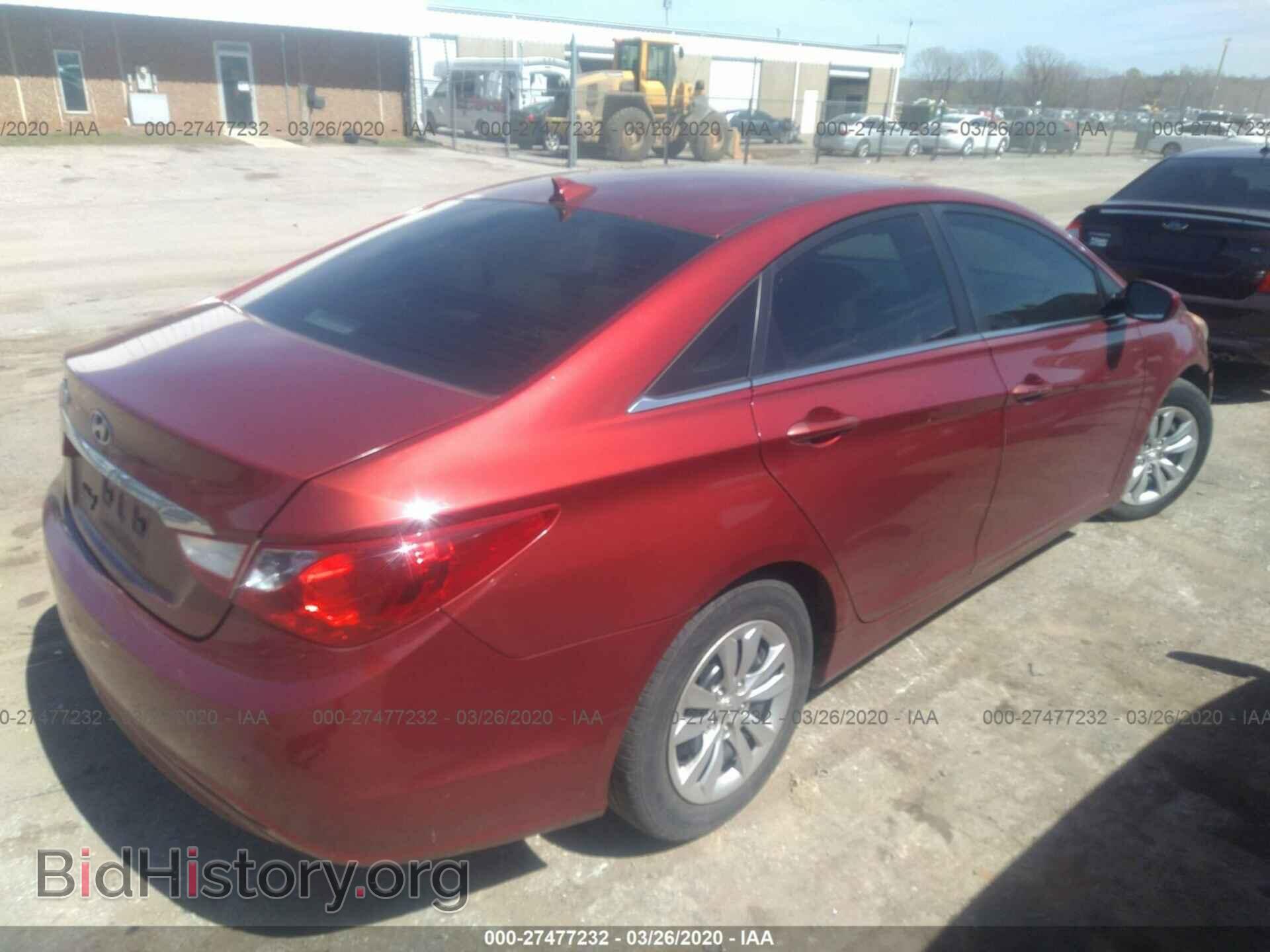 2012 HYUNDAI SONATA - VIN: 5NPEB4AC8CH464662 - Фото 4