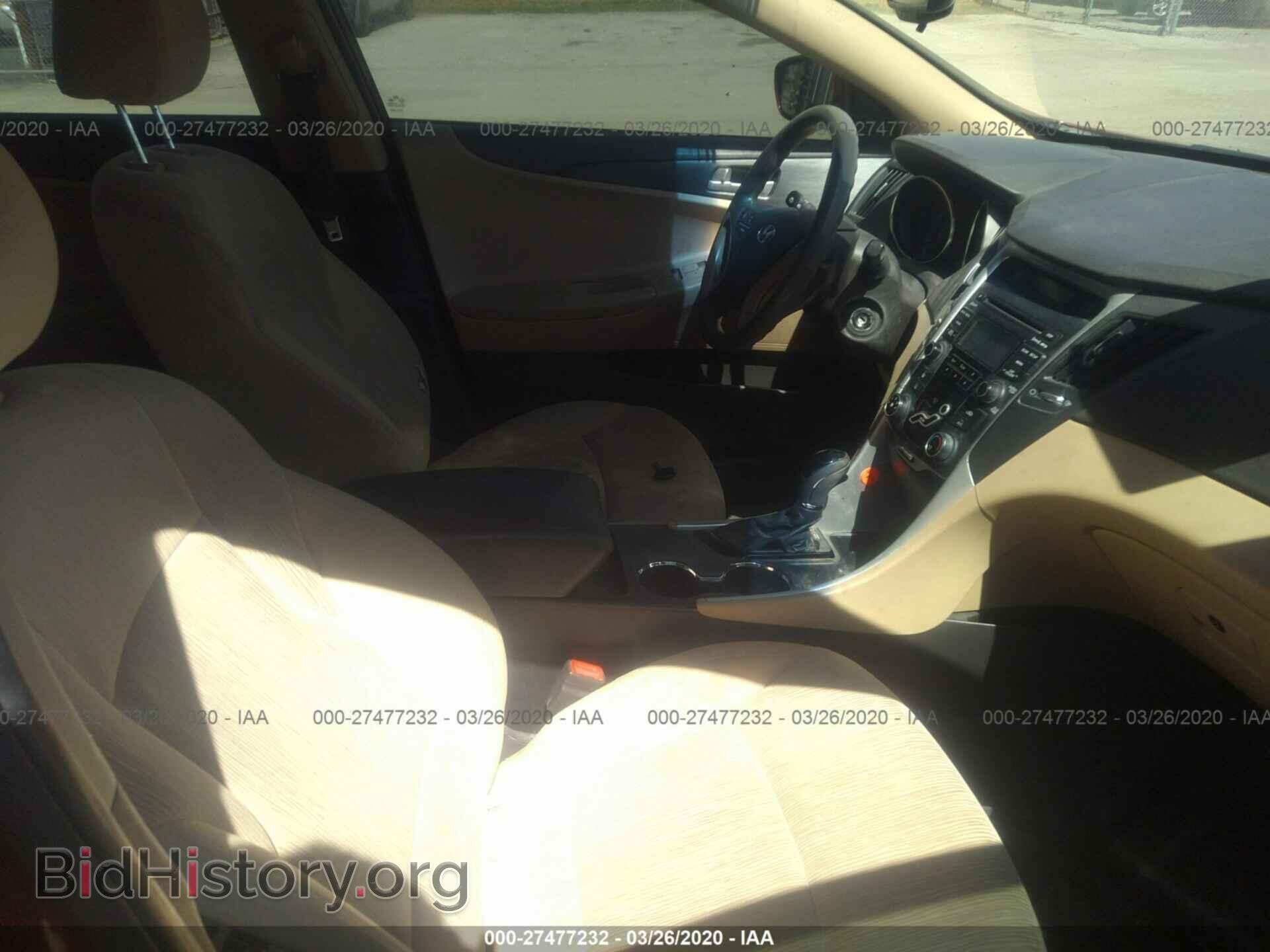 2012 HYUNDAI SONATA - VIN: 5NPEB4AC8CH464662 - Фото 5