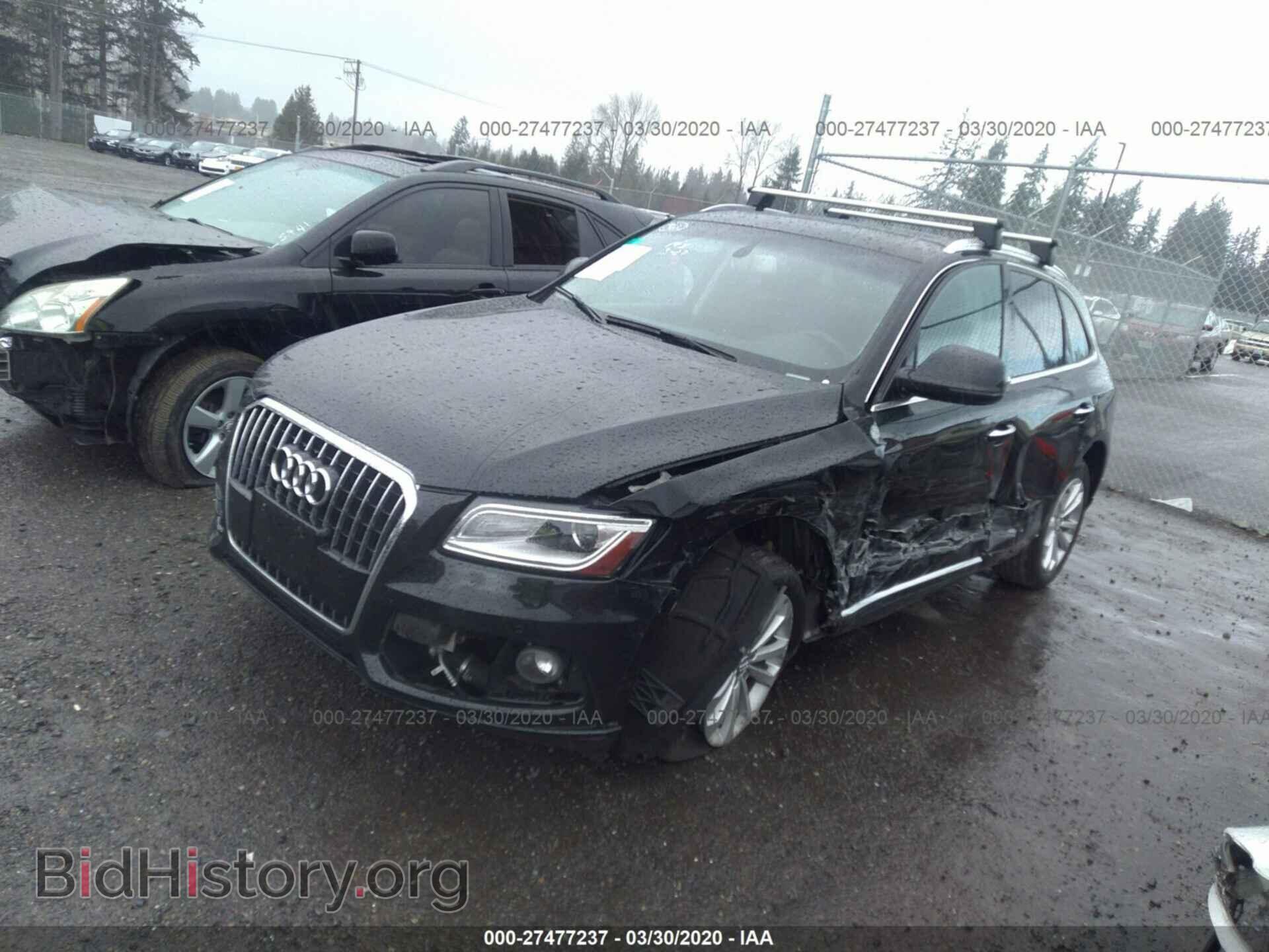 2015 AUDI Q5 - VIN: WA1LFAFP9FA087612 - Фото 2