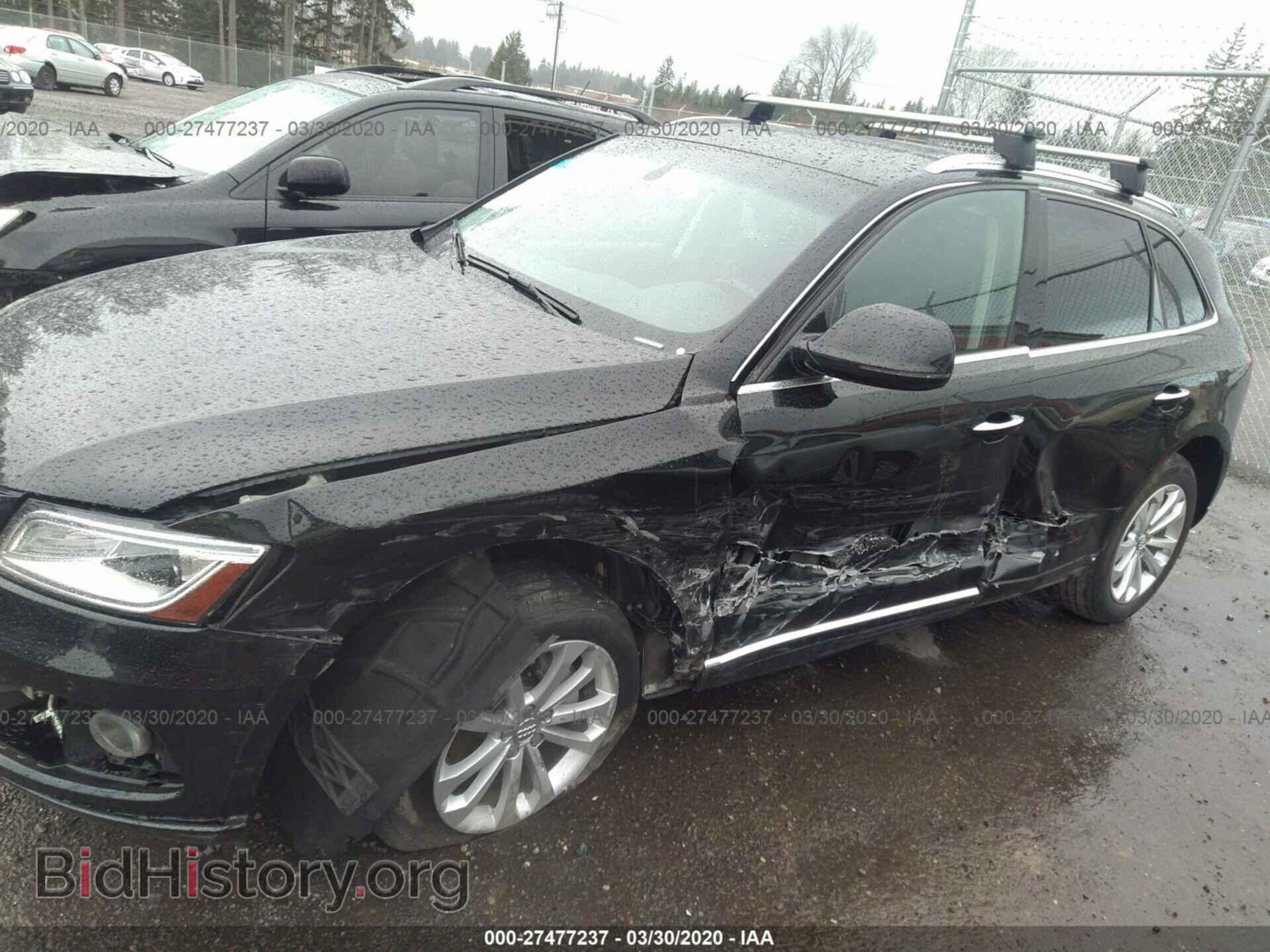 2015 AUDI Q5 - VIN: WA1LFAFP9FA087612 - Фото 6