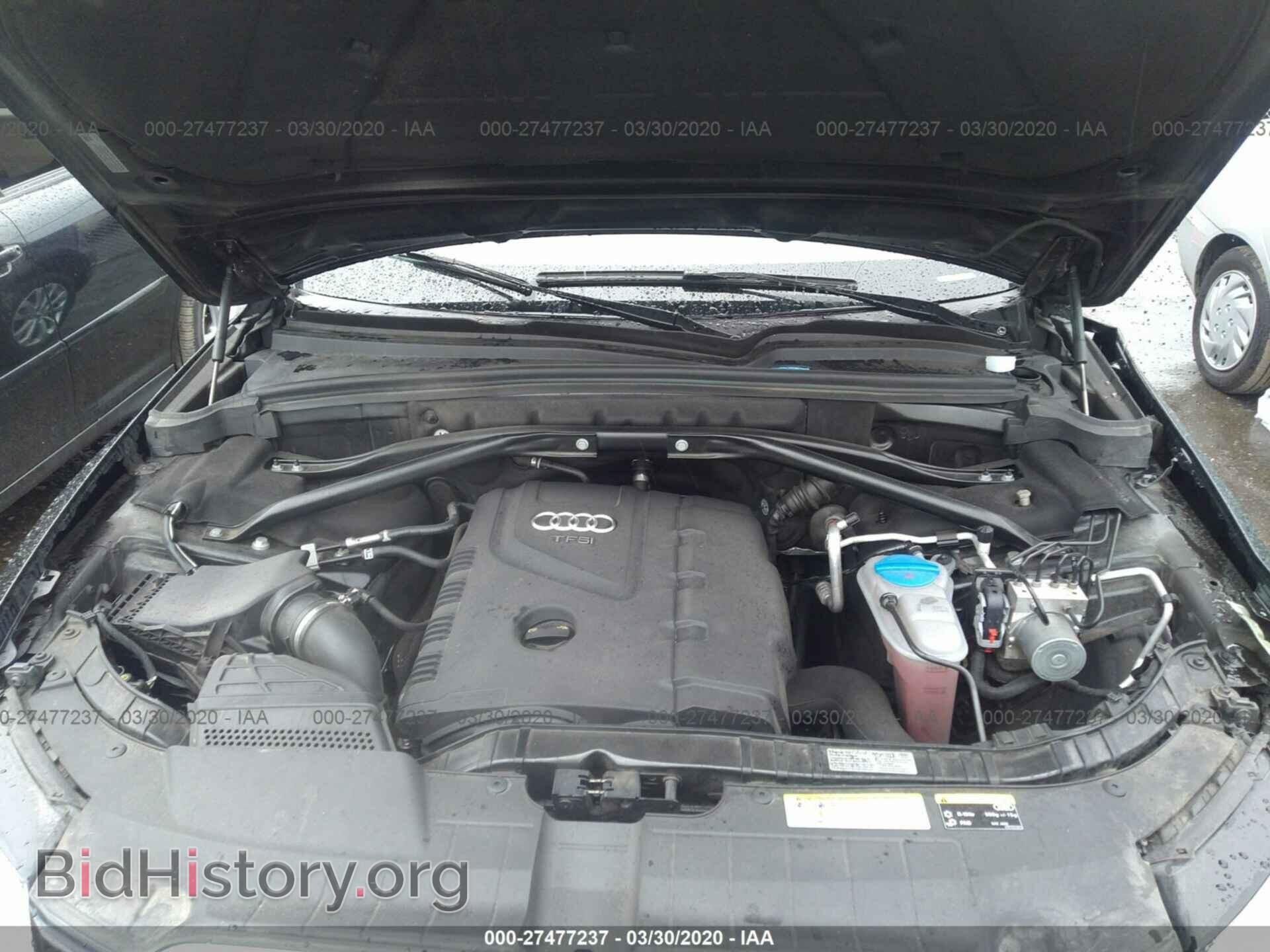 2015 AUDI Q5 - VIN: WA1LFAFP9FA087612 - Фото 10