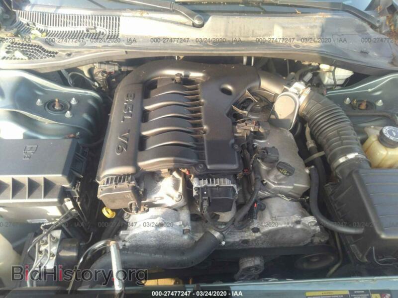 2005 Chrysler 300 (VIN 2C3JA53G05H678441) — фото 10 из 11