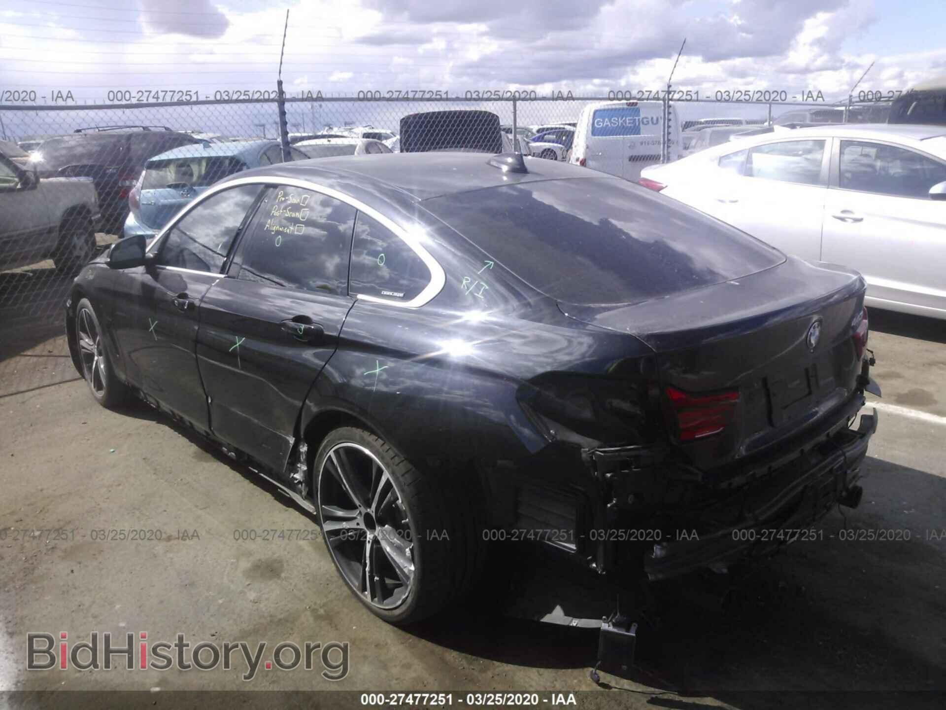 2018 BMW 440I - VIN: WBA4J5C55JBE96972 - Фото 3