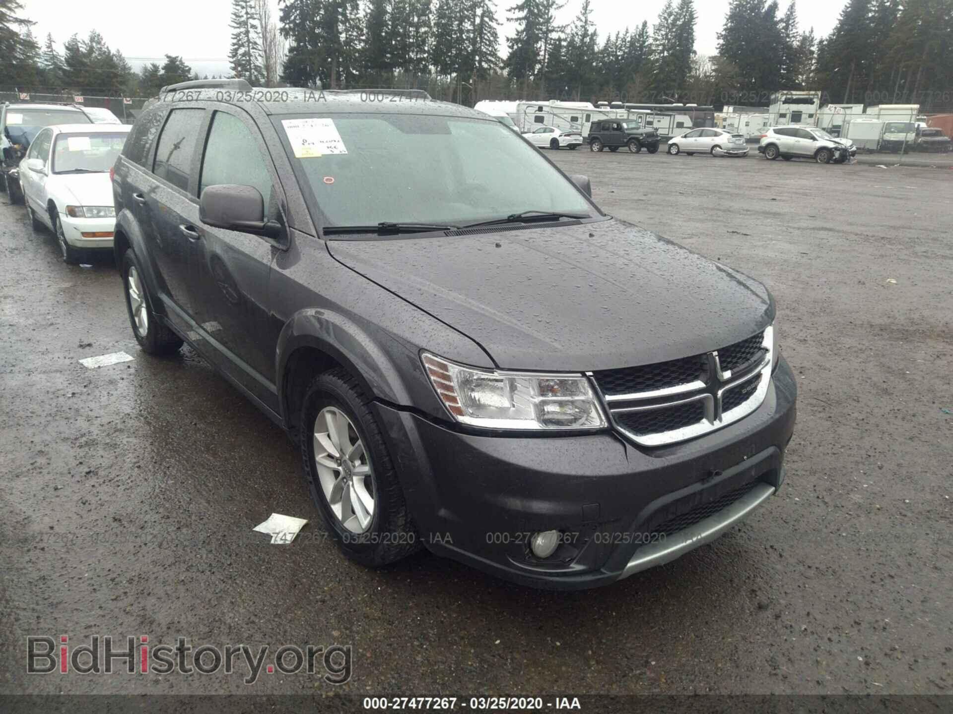 Фотография 3C4PDDBG9GT204510 - DODGE JOURNEY 2016