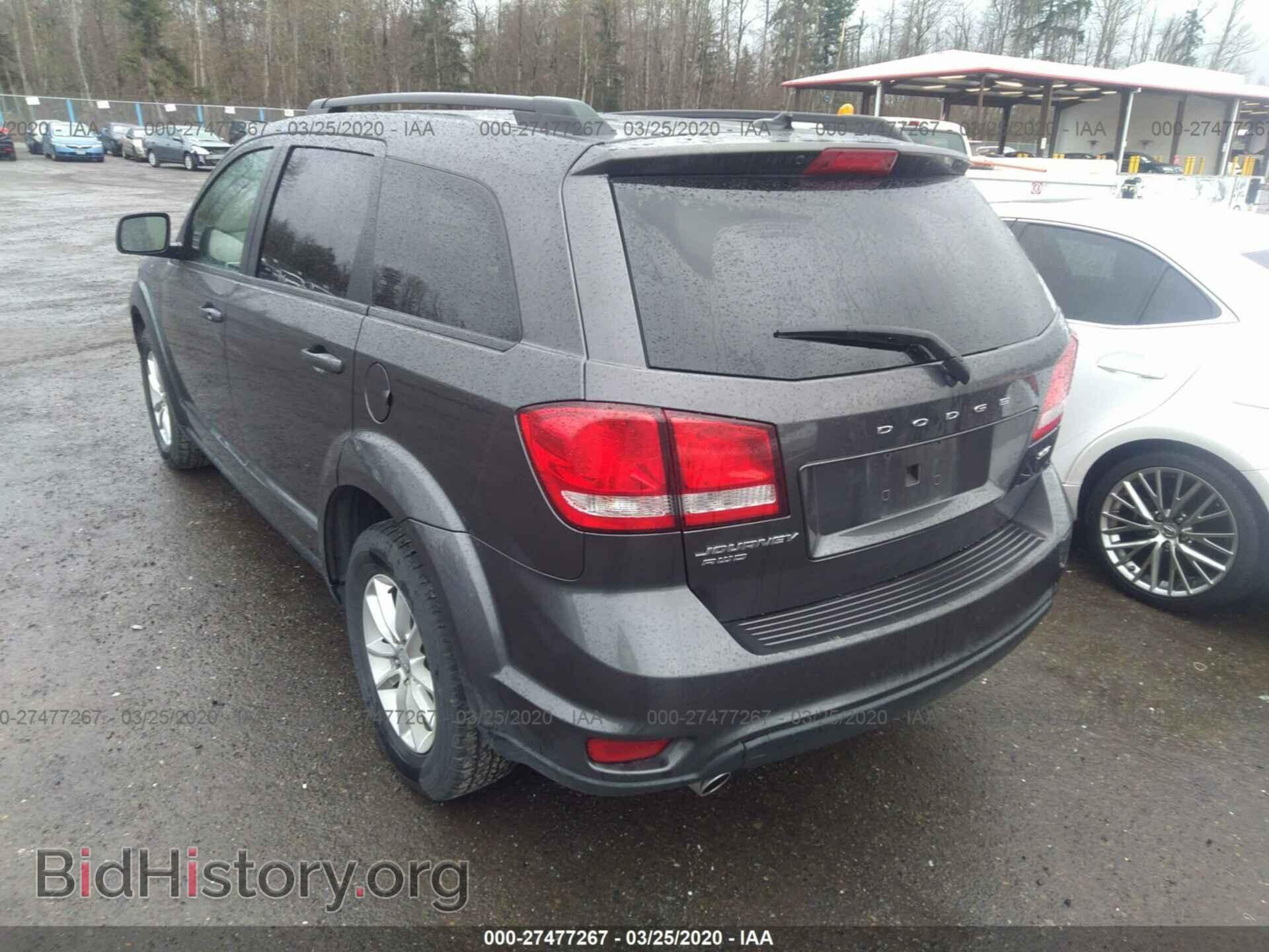 2016 DODGE JOURNEY - VIN: 3C4PDDBG9GT204510 - Фото 3