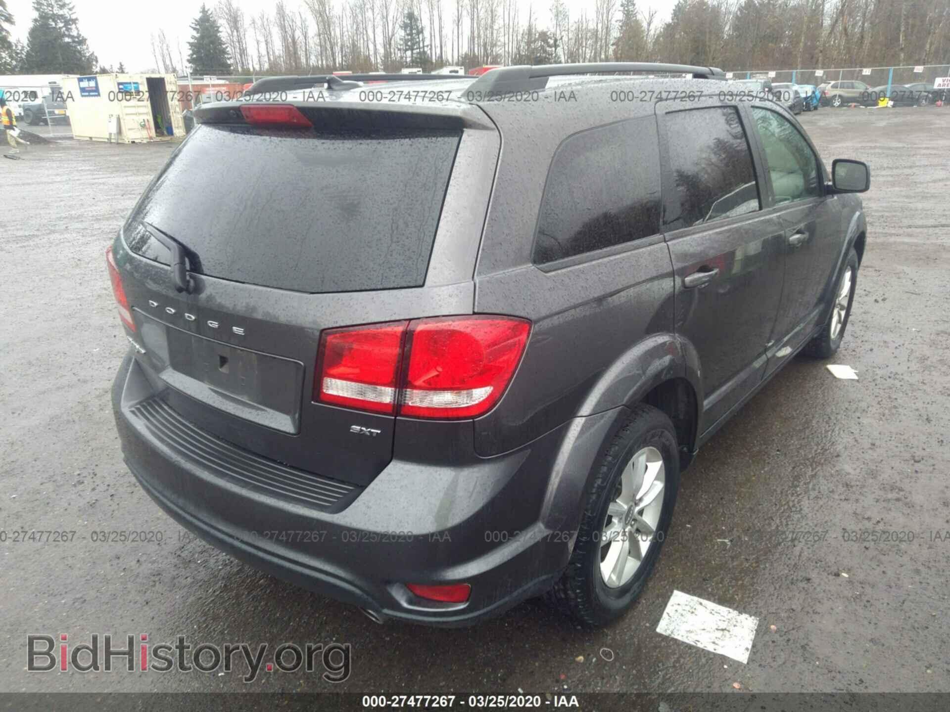 2016 DODGE JOURNEY - VIN: 3C4PDDBG9GT204510 - Фото 4