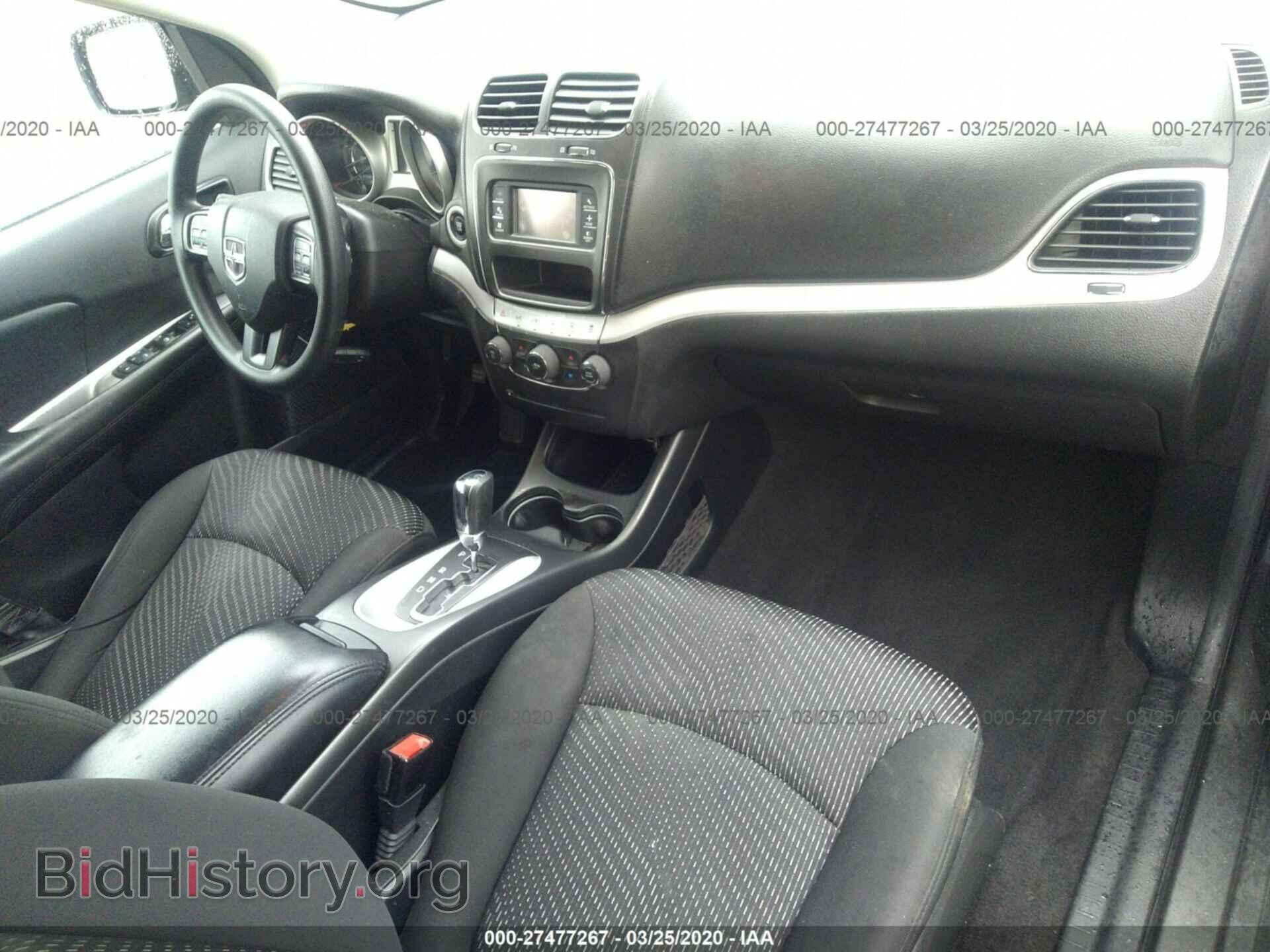 2016 DODGE JOURNEY - VIN: 3C4PDDBG9GT204510 - Фото 5