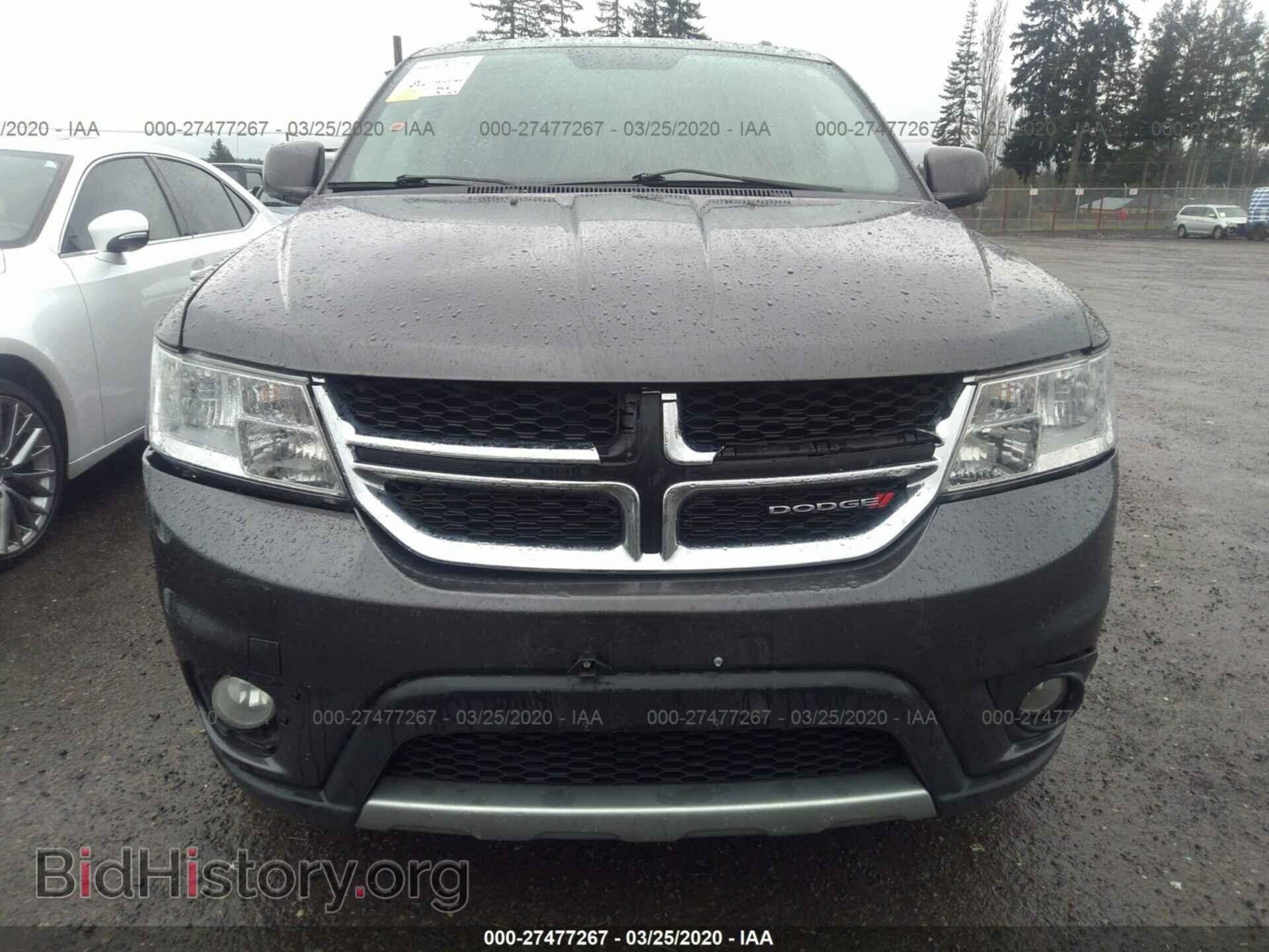 2016 DODGE JOURNEY - VIN: 3C4PDDBG9GT204510 - Фото 6